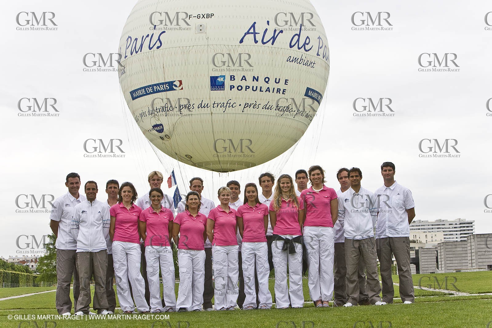26 05 2008 - Paris (Fra, 75) - Présentation of the French olympic Team for Pekin 2008