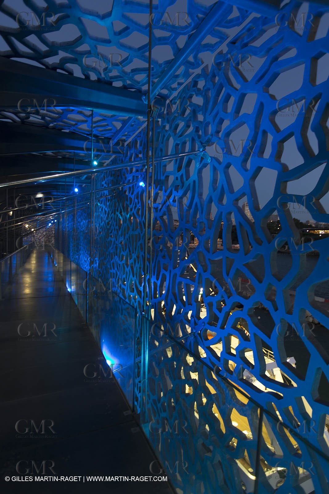 Al Azizi oficial launchat the Mucem museum - H2X boatyard - Oceanographic research ship - Marseille (FRA,13) - 27 05 2014