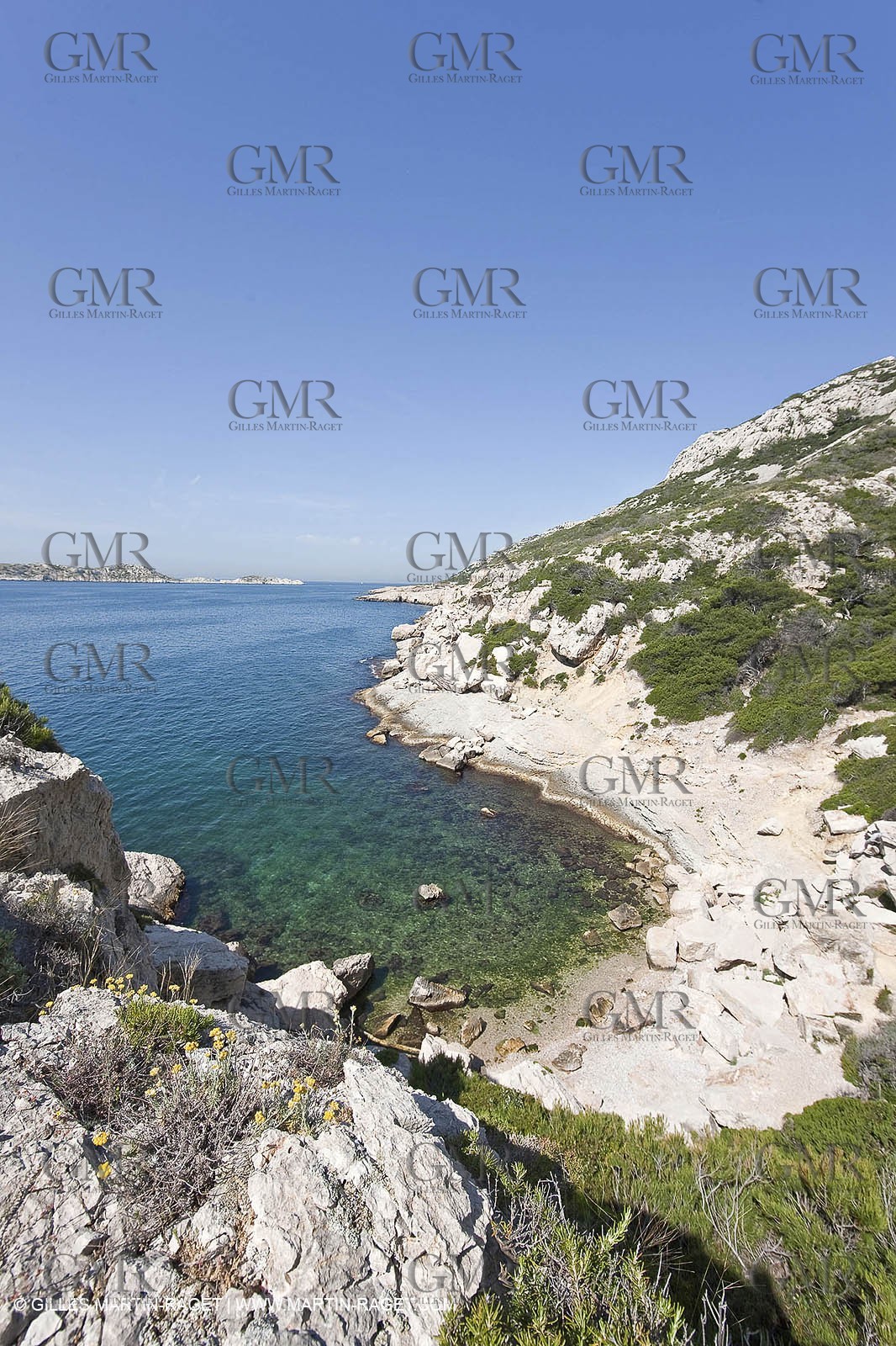 20 05 2009 - Marseille (FRA, 13) - Les Calanques - Calanque des Cairons
