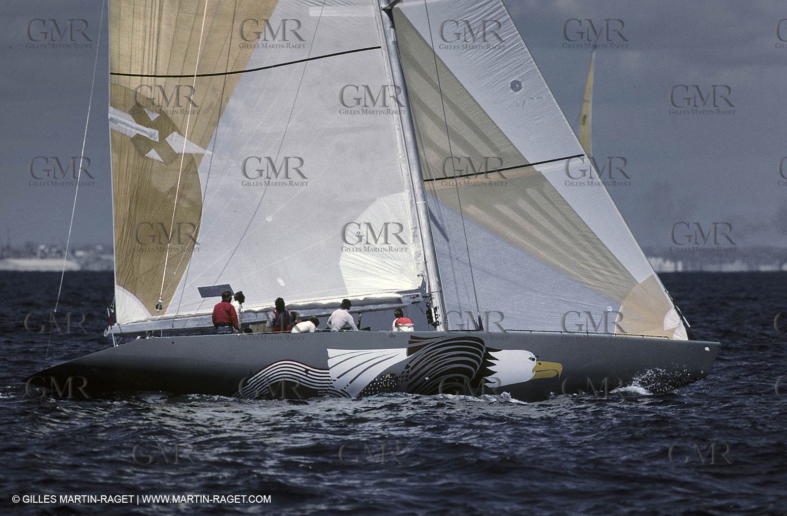 America's Cup, Fremantle 1987, Eagle