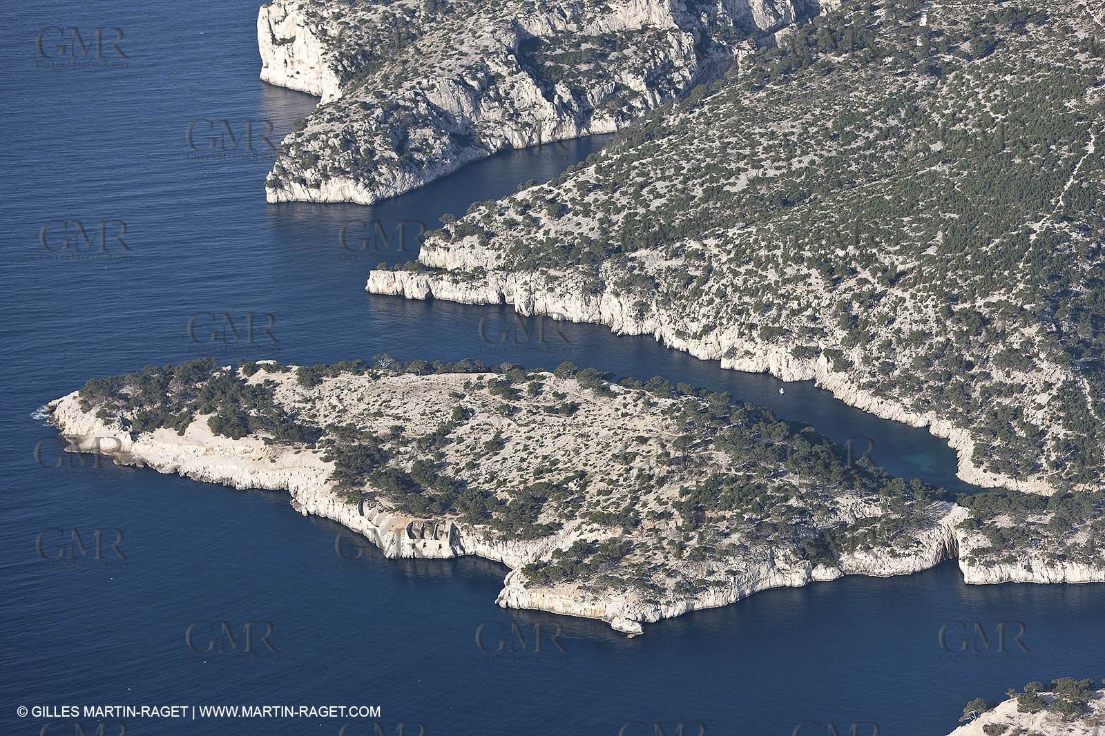 11 03 2009 - Marseille (FRA, 13)  - Les Calanques - Cacau peninsula and calanque de Port Pin