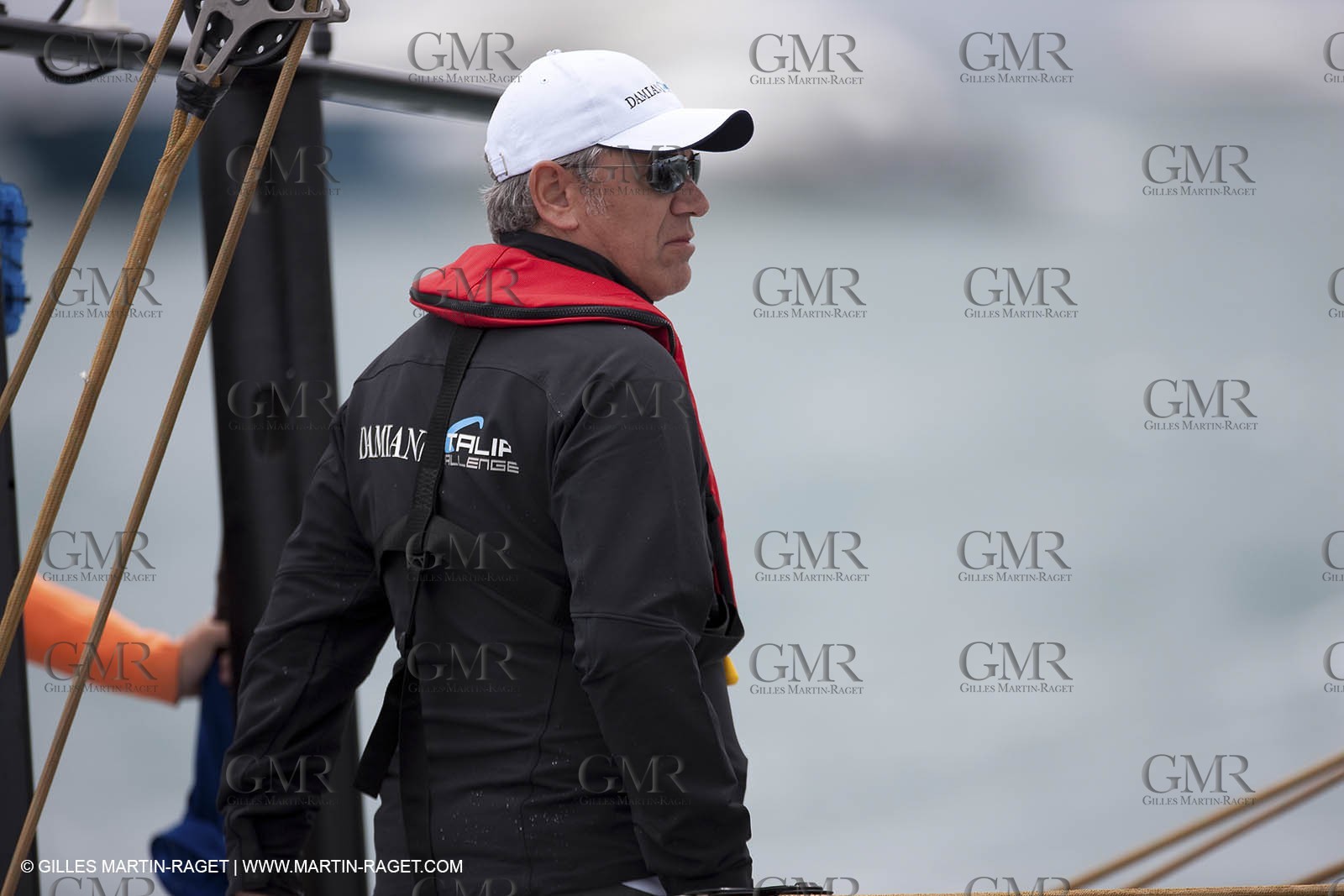 30 01 2009 - Auckland (NZL) -  Louis Vuitton Pacific Series -  Racing Day 1