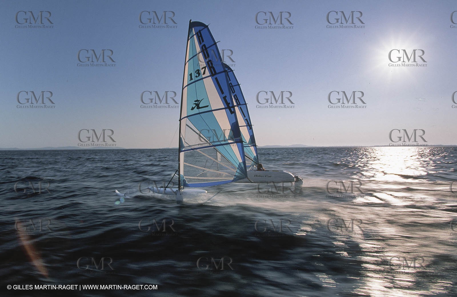 trifoiler TR 44 by Hobie cat