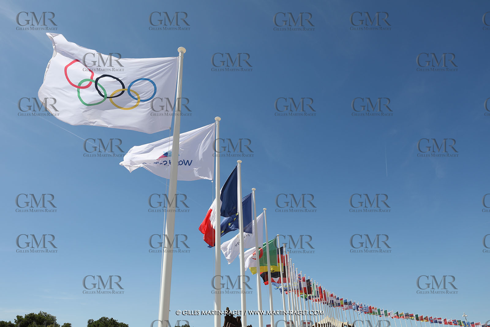 24 07 2024, Marseille (FRA), Paris 2024 Olympic Games, Sailing, Free trainings