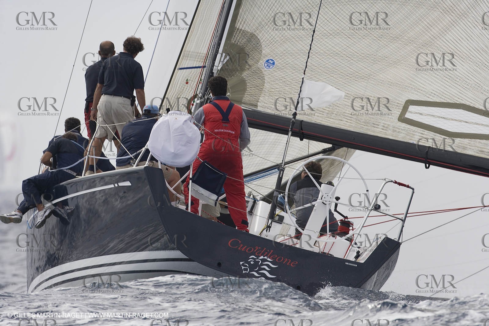 04 10 2007 - Saint Tropez (FRA, 83) - Voiles de Saint Tropez 2007