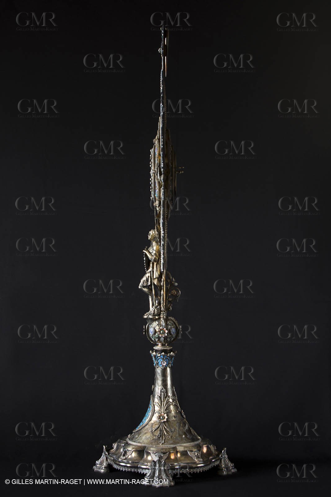 04 02 2013 - Marseille(FRA,13), Notre Dame de la Garde,liturgical silverware