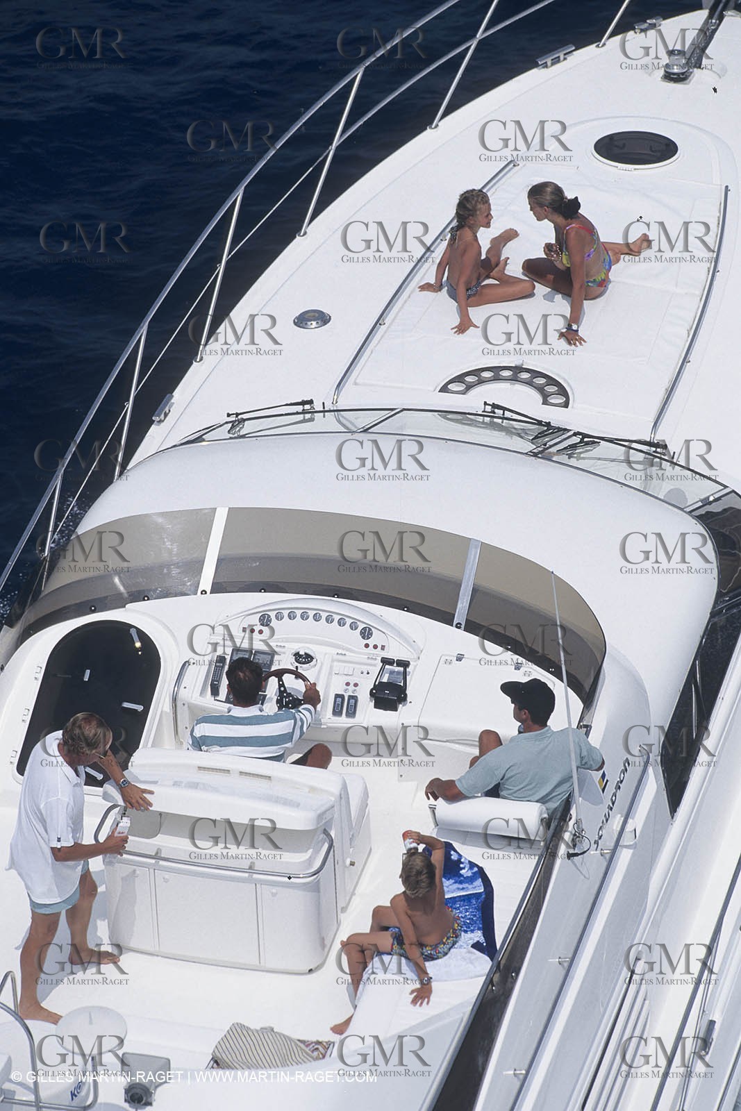 Moteur, croisière, Powerboating, cruising, people, personnages, femmes, couples, enfants, familles