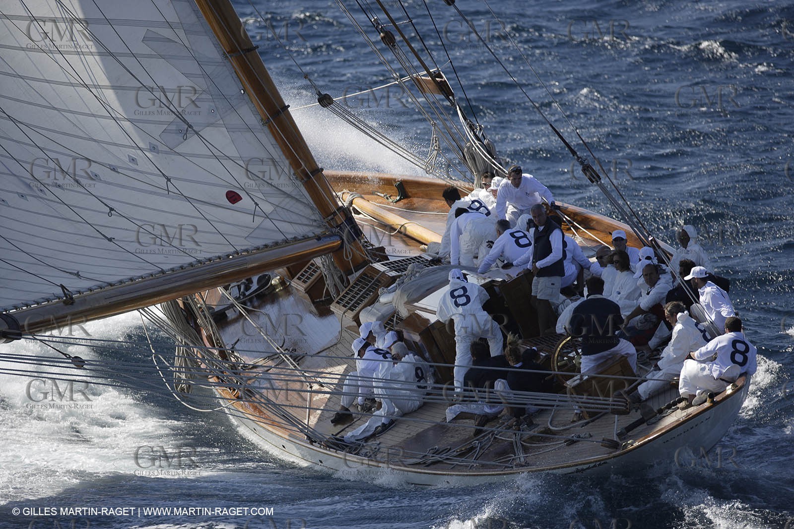 Moonbeam IV -  07 10 2006 - Saint Tropez (Fr) - Voiles de Saint Tropez 2006 - Voiliers de tradition