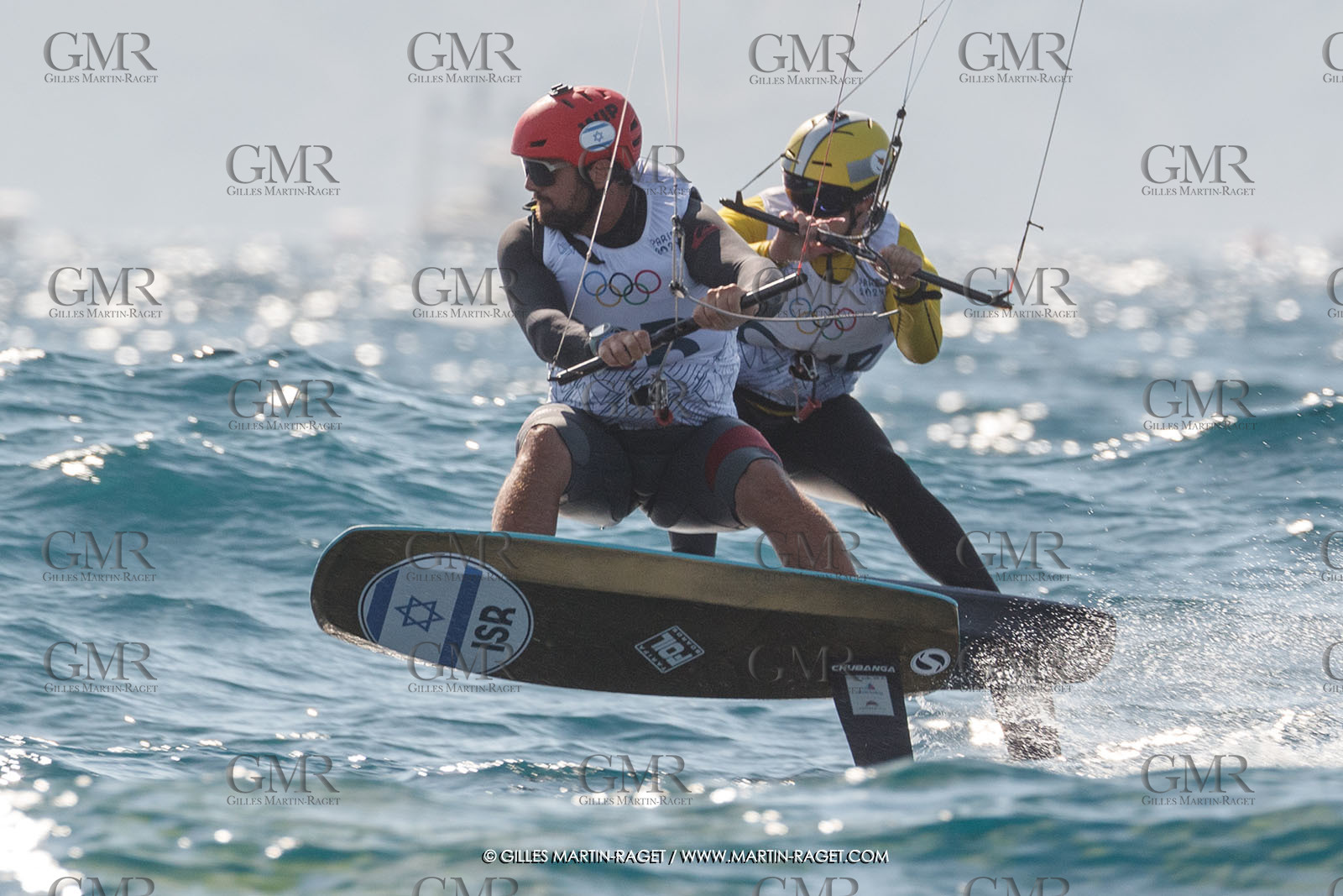 03 08 2024, Marseille (FRA), Paris 2024 Olympic Games, Sailing, Race Day 7