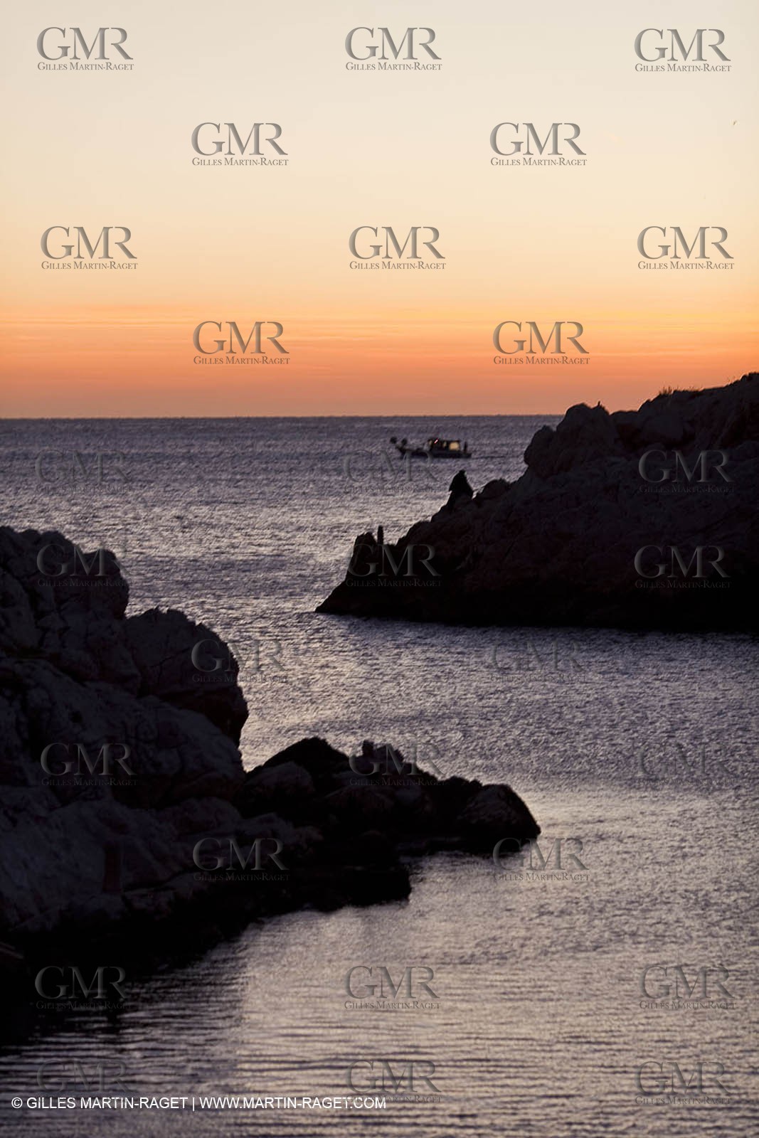 Décember 2009 - Marseille (FRA) - Les Calanques - Callelongue