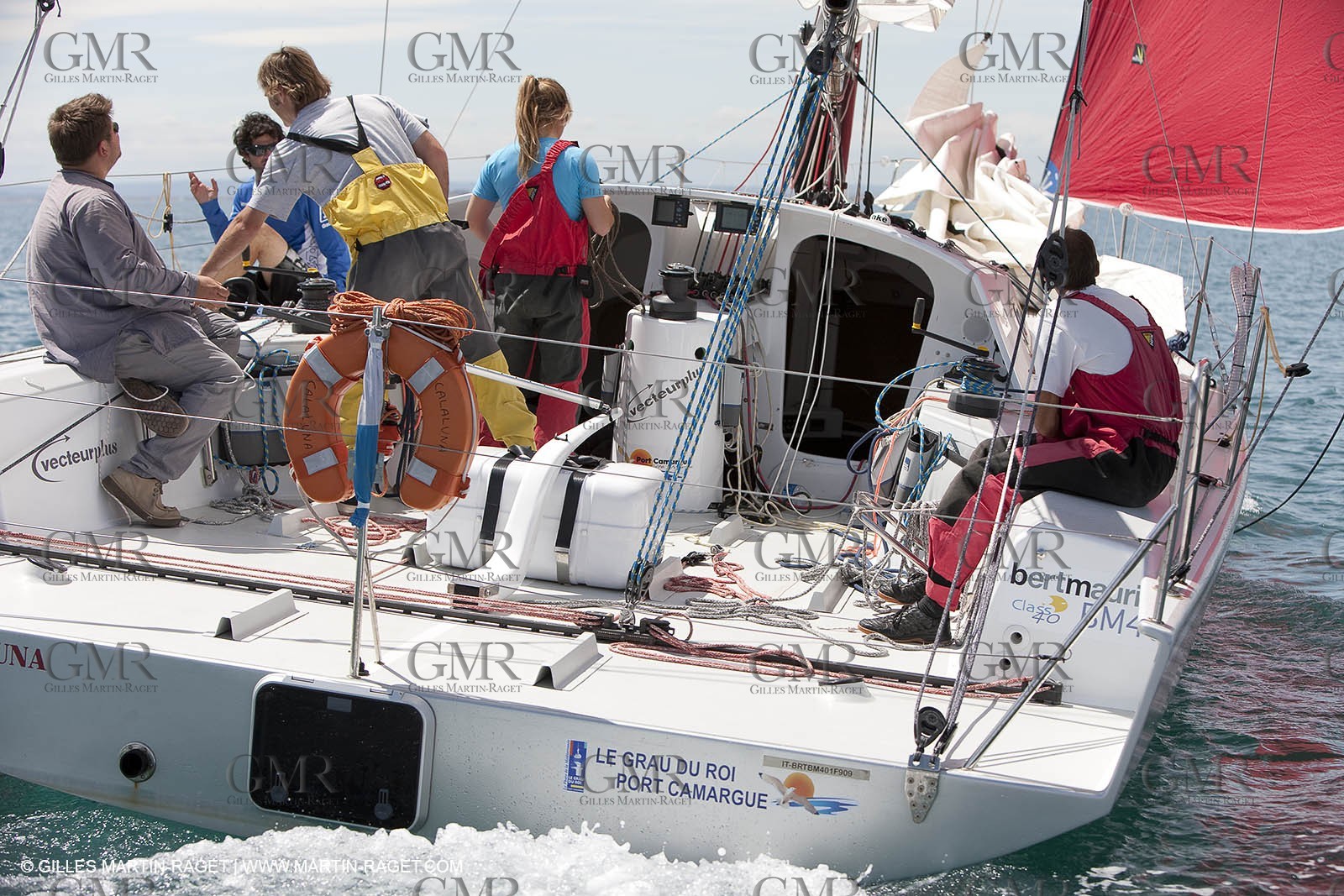 01 06 2010 - Port Camargue (FRA,30) - Class 40 Vecteur Plus, Training