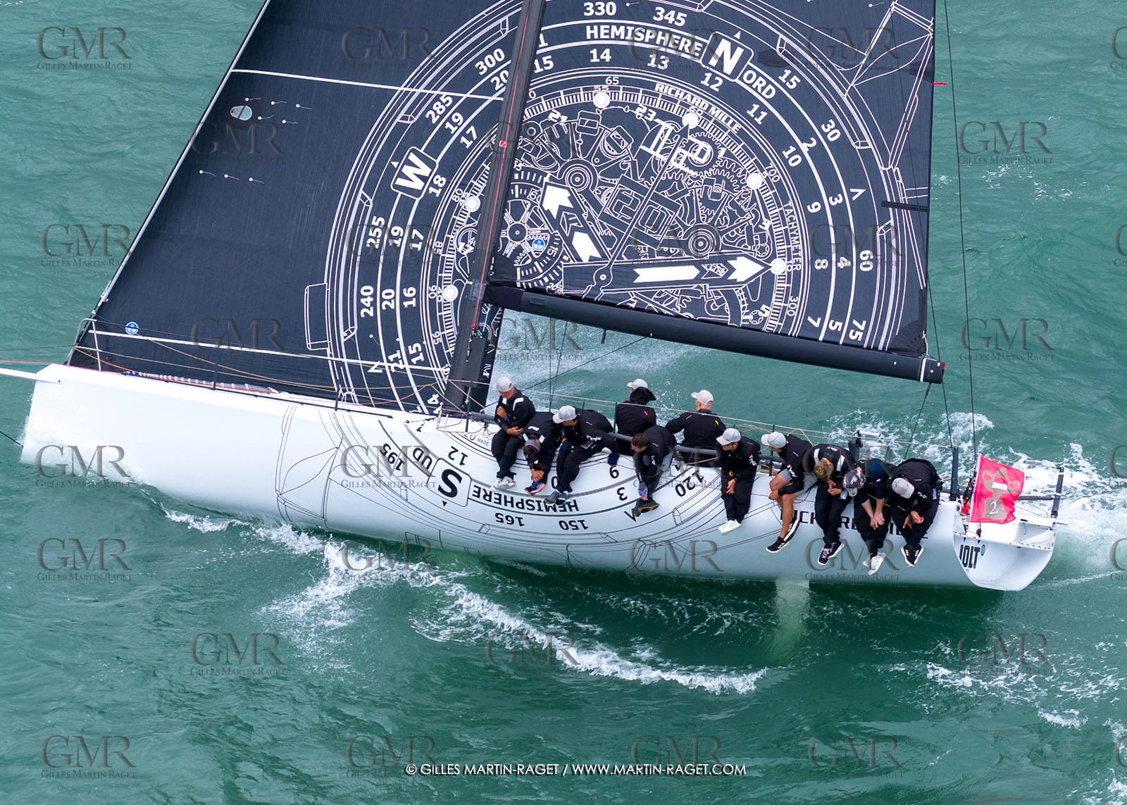 22 07 2025, Cowes (UK, IOW), Admiral's Cup 2025, Inshore Races 1 & 2,