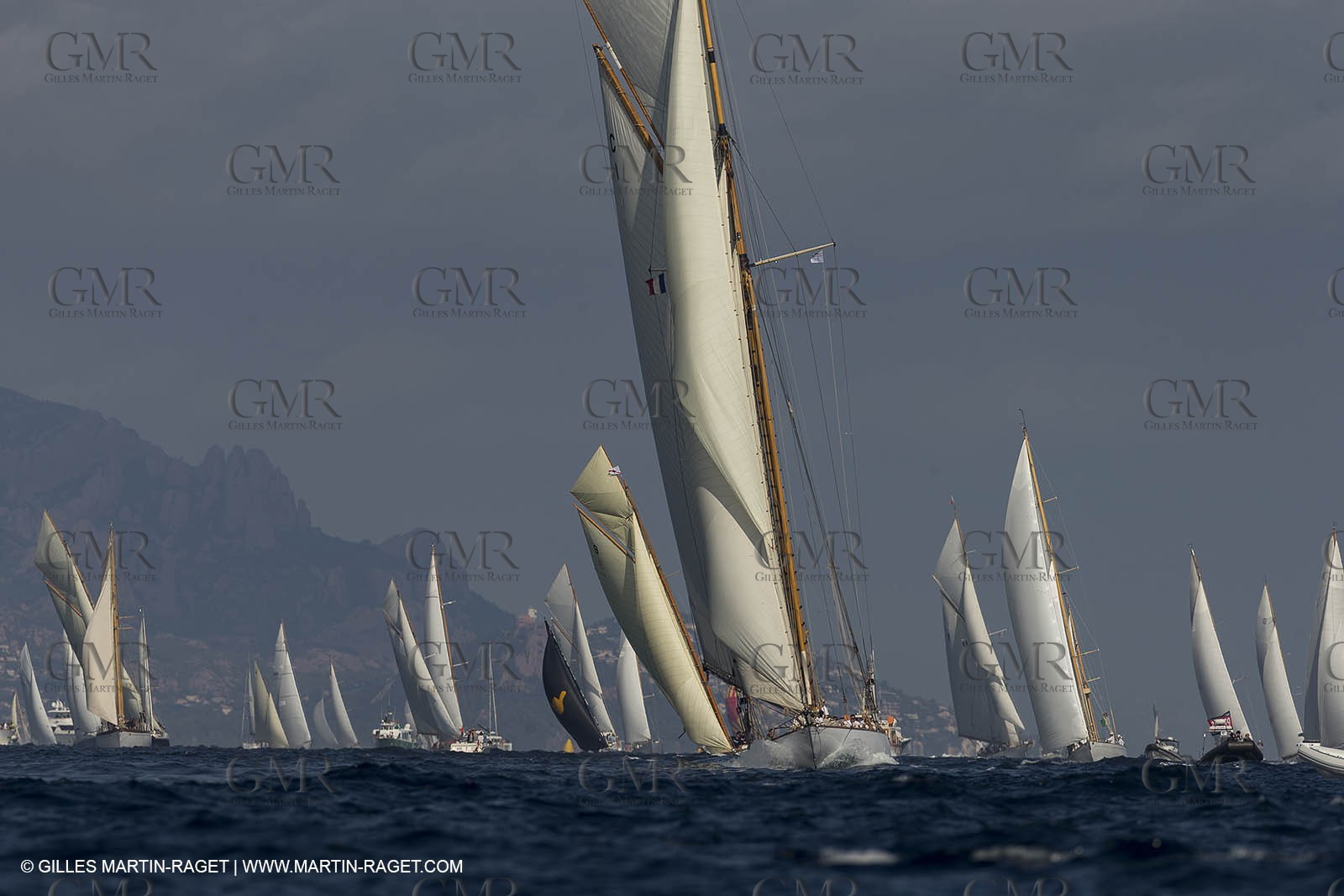01 10 2014, Saint-Tropez (FRA,83), Voiles de Saint-Tropez 2014, Day 3,
