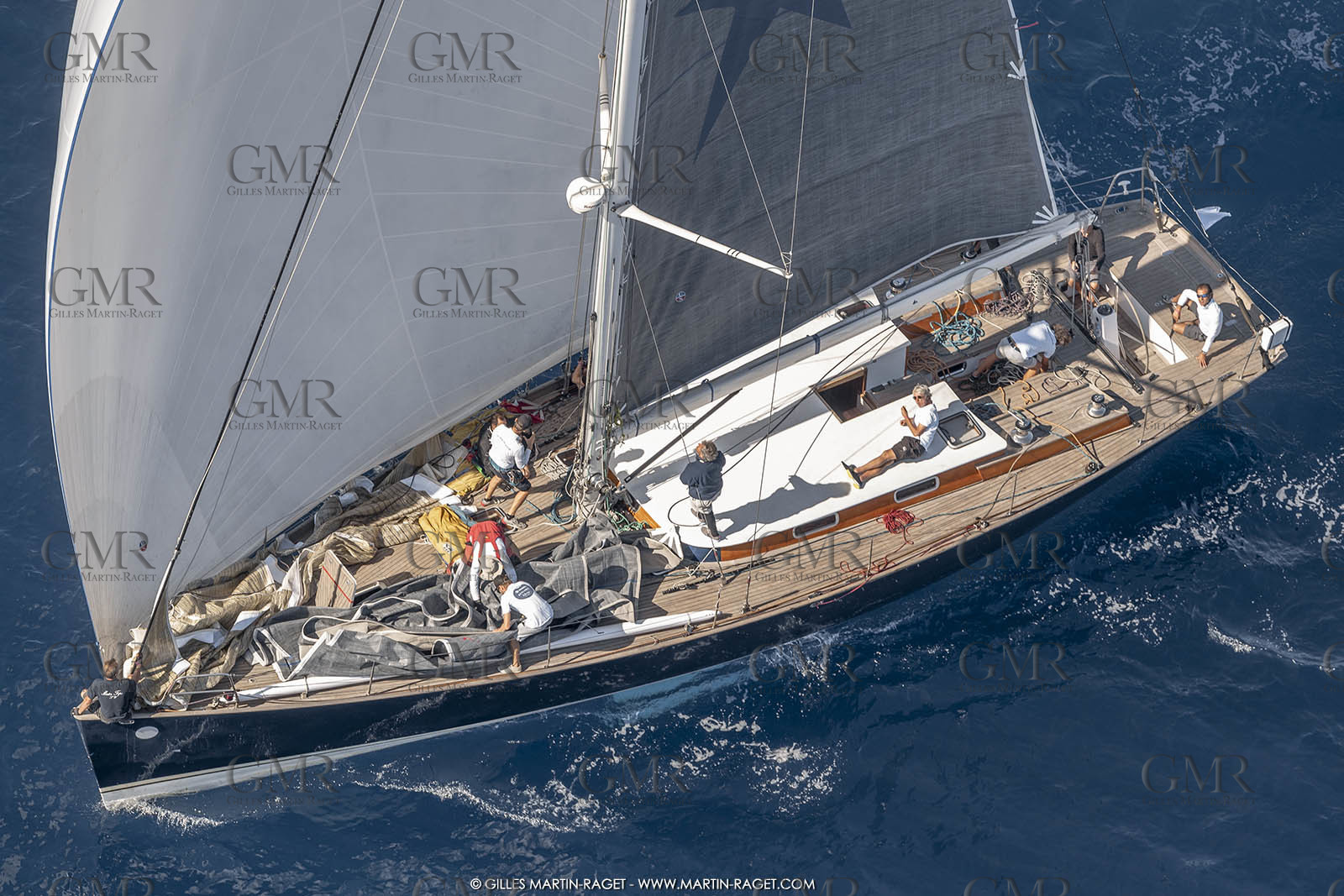 06 10 2019, Saint-Tropez (FRA,83), Les Voiles de Saint-Tropez 2019, day 6