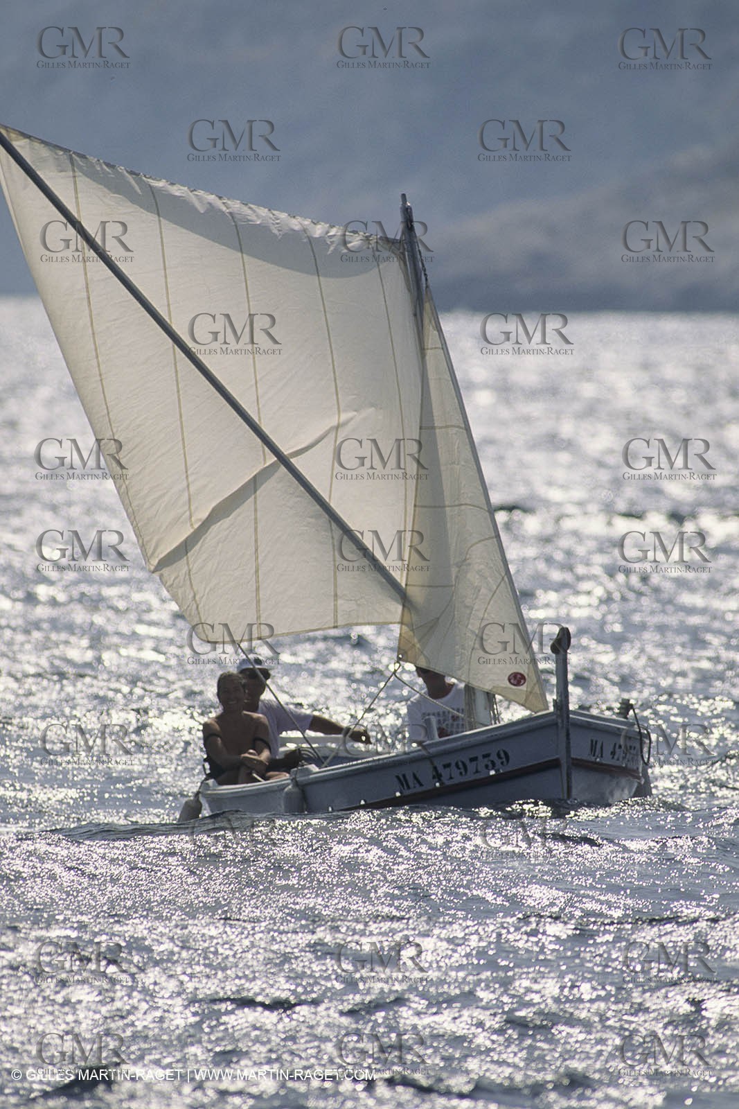 Classic yachts, Latin rigs, Voile latine