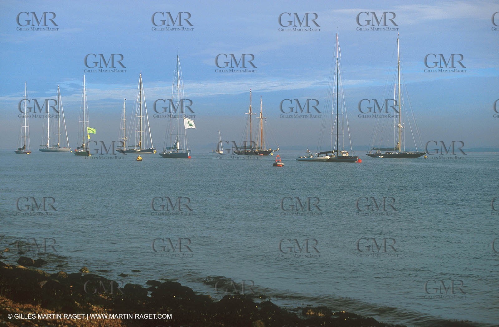 America's Cup Juile 2001