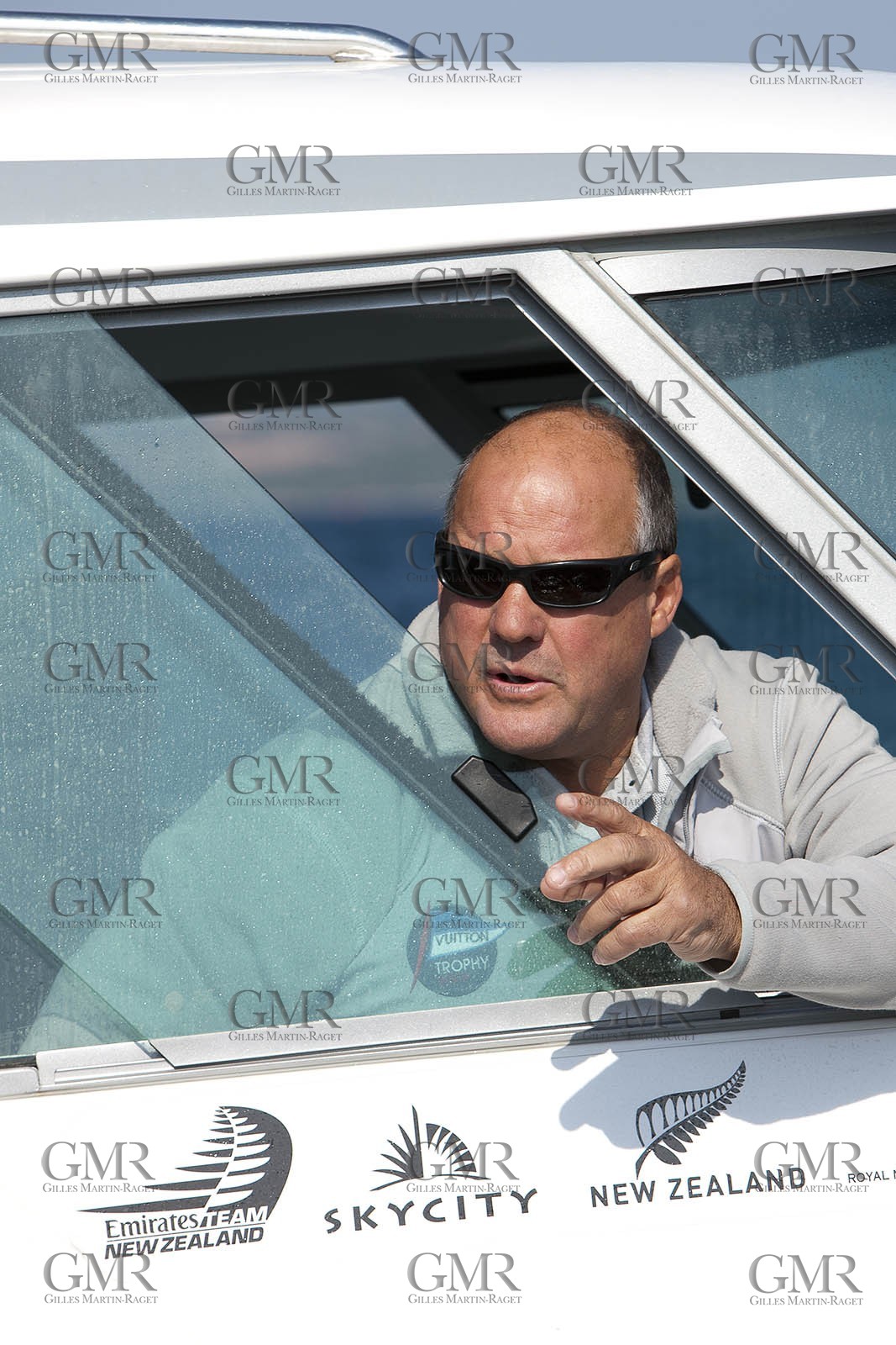 19 05 2010 - La Maddalena (ITA, Sardinia) Louis Vuitton Trophy - BMW ORACLE Racing - Training