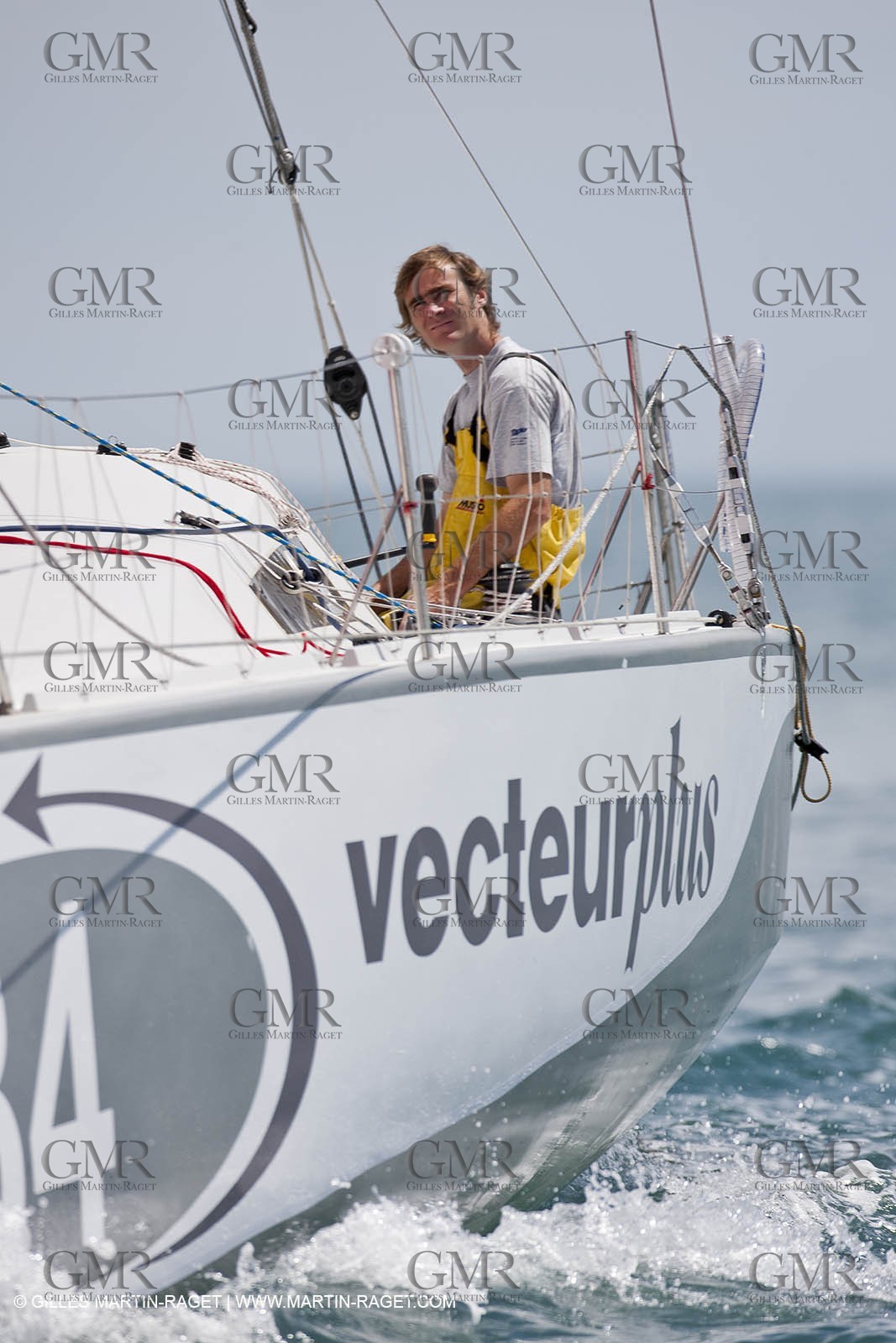 01 06 2010 - Port Camargue (FRA,30) - Class 40 Vecteur Plus, Training