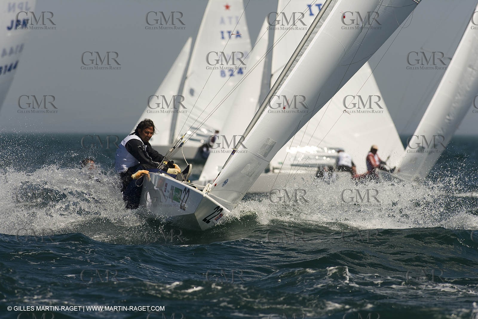 07-05-07 - ISAF SAILING WORLD CHAMPIONSHIPS - CASCAIS 2007 - DAY 2 - Star Class