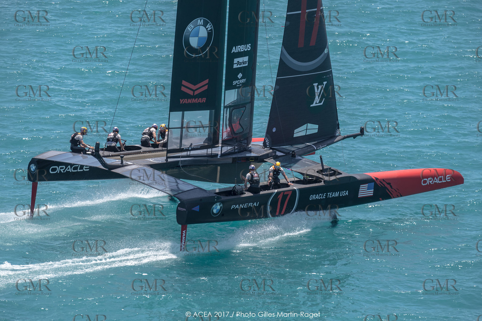 25 06 2017 - Bermuda (BDA) - 35th America's Cup 2017 - 35th America's Cup 2017 Presented by Louis Vuitton