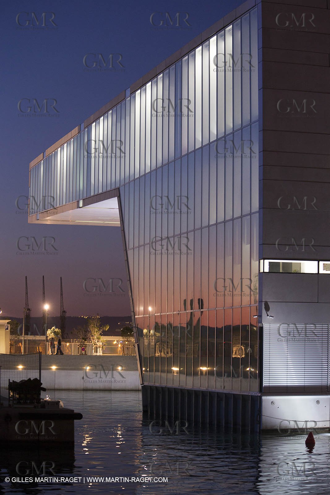 18 03 2014 - Marseille (FRA,13) - J4 area (MuCEM, Villa Méditerrannée, St John Fortress)