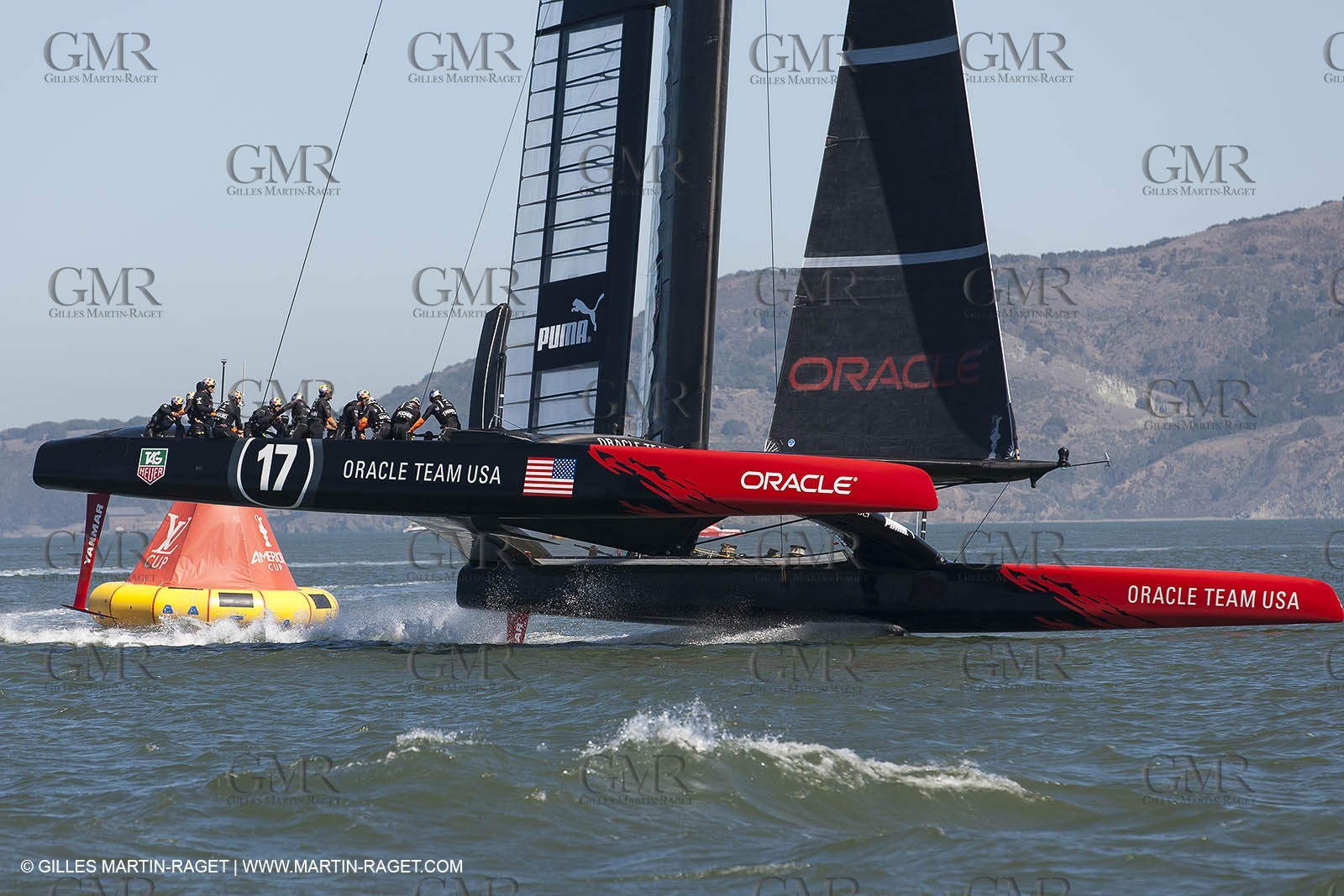 19 09 2013 - San Francisco (USA,CA) - 34th America's Cup - Final Match - Racing Day 9.
