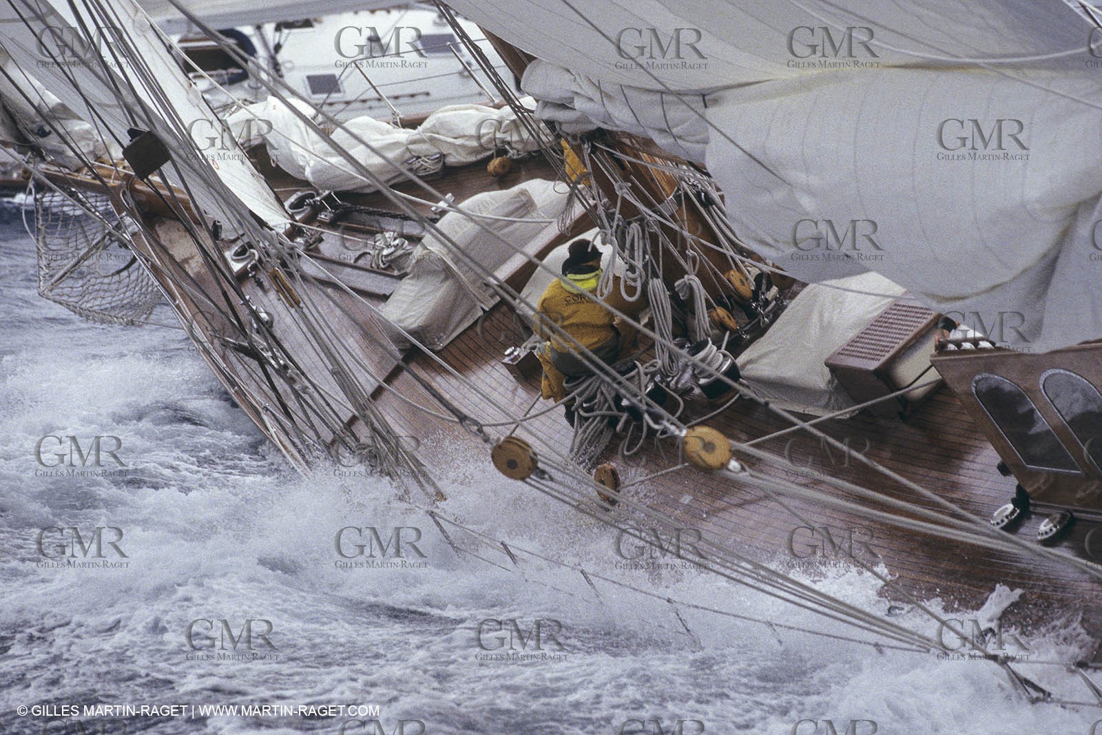 Sailing, Classic yachts, J Class, Candida