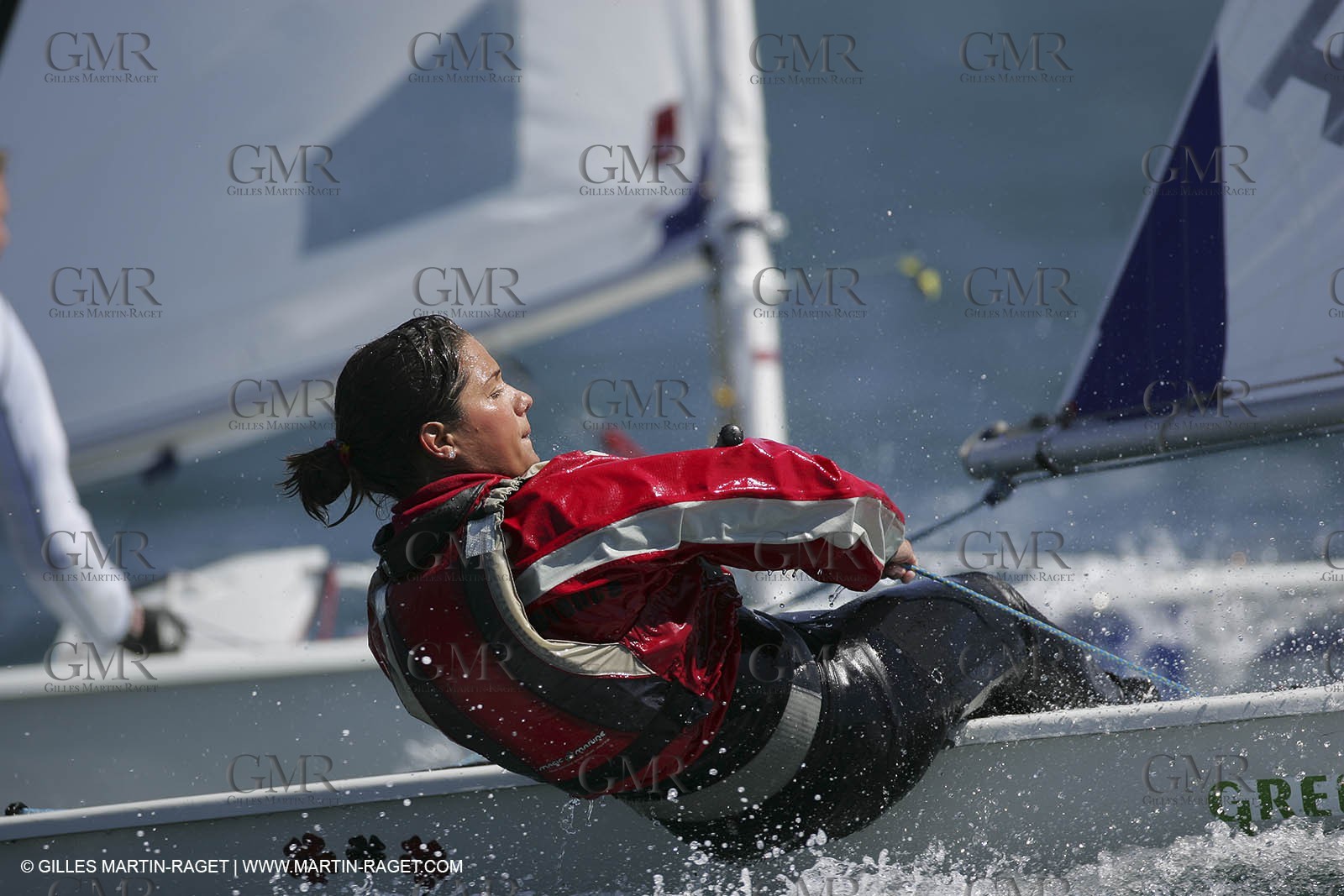 Semaine Olympique Française 2005 - Laser R