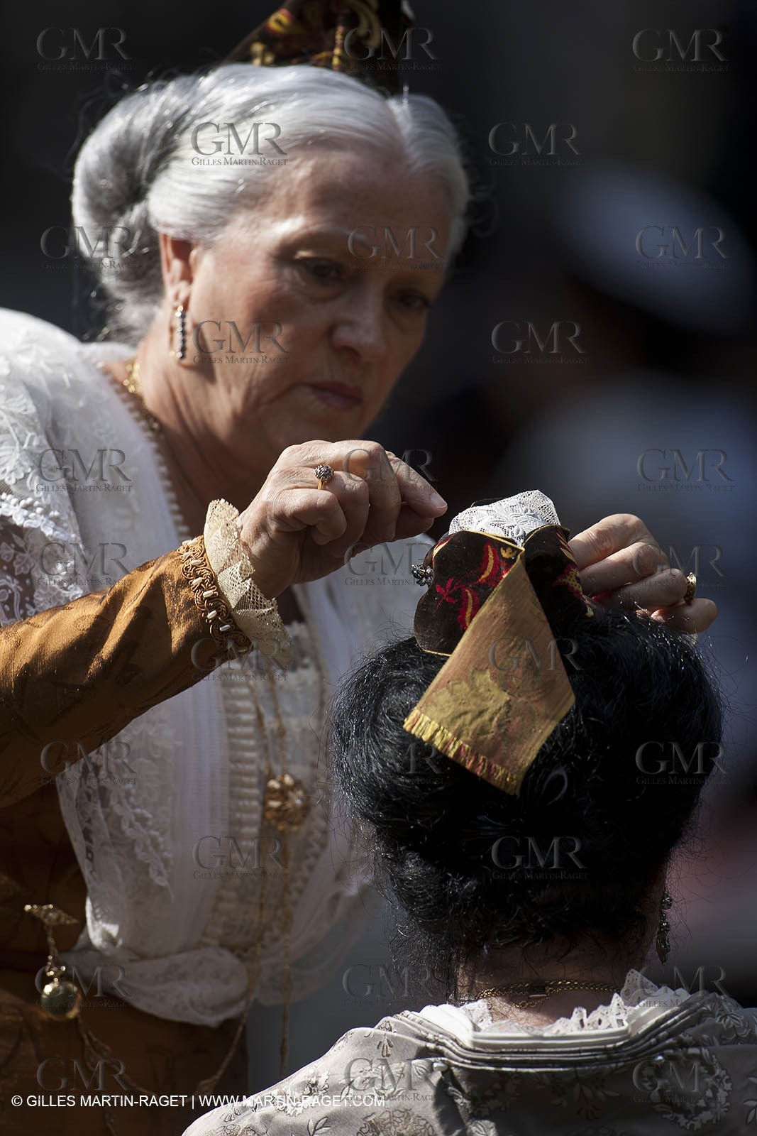 03 07 2011 - Arles (FRA,13) -  2011 Arles Costume celebration