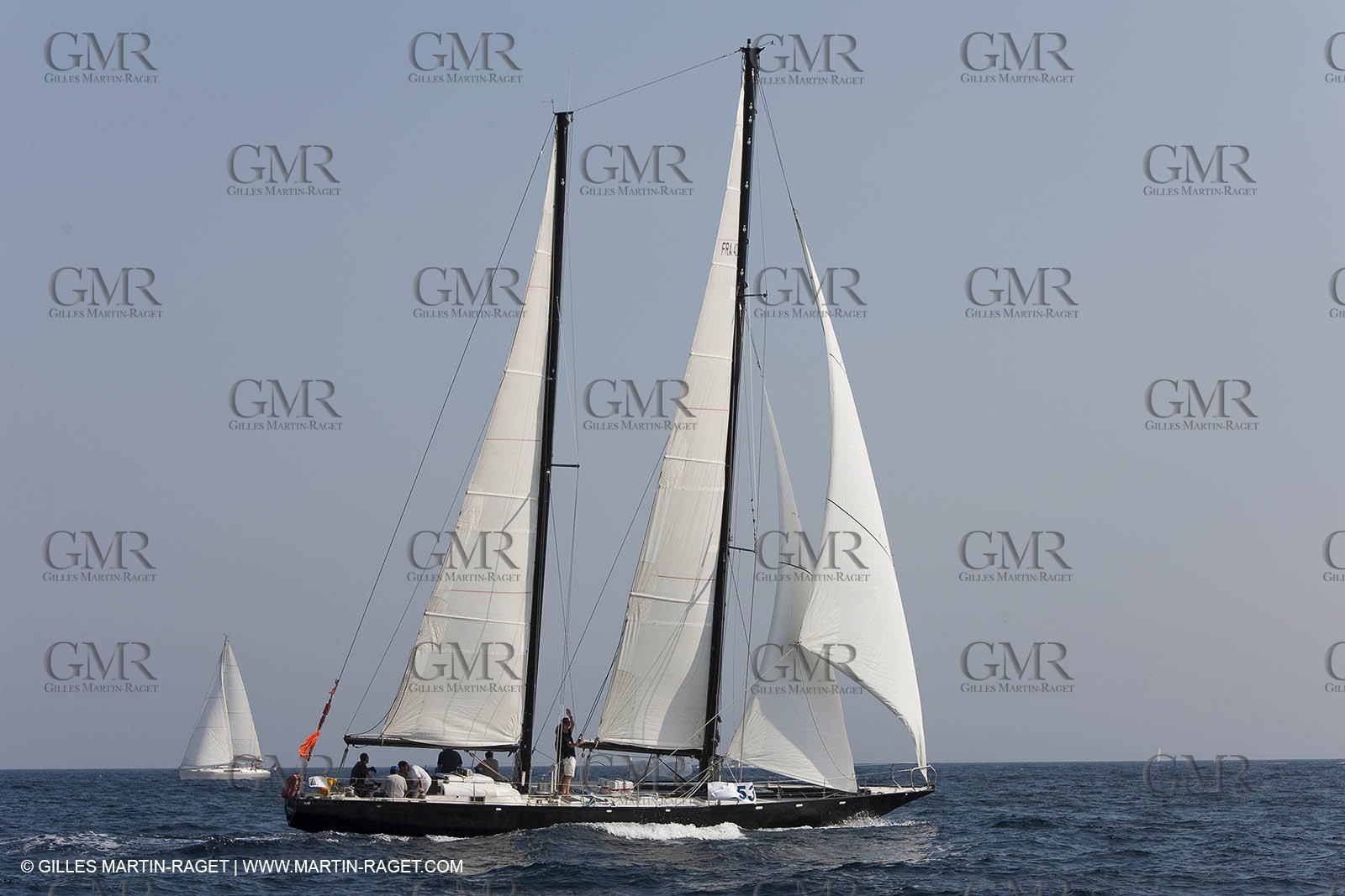 23 09 2009 - Cannes (FRA,83) - Régates Royales - Pen Duick III