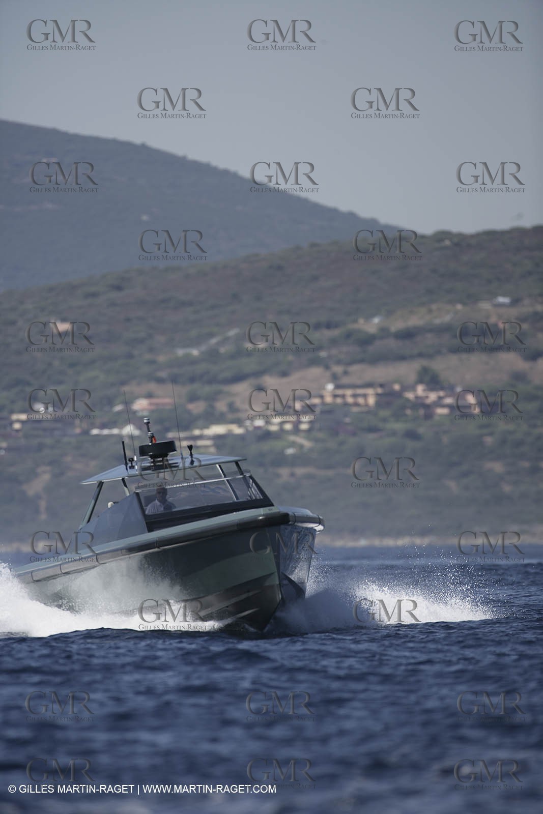 16 07 2007 - Portisco (Italie, Sardaigne) - Wally Power 47, 2007 version