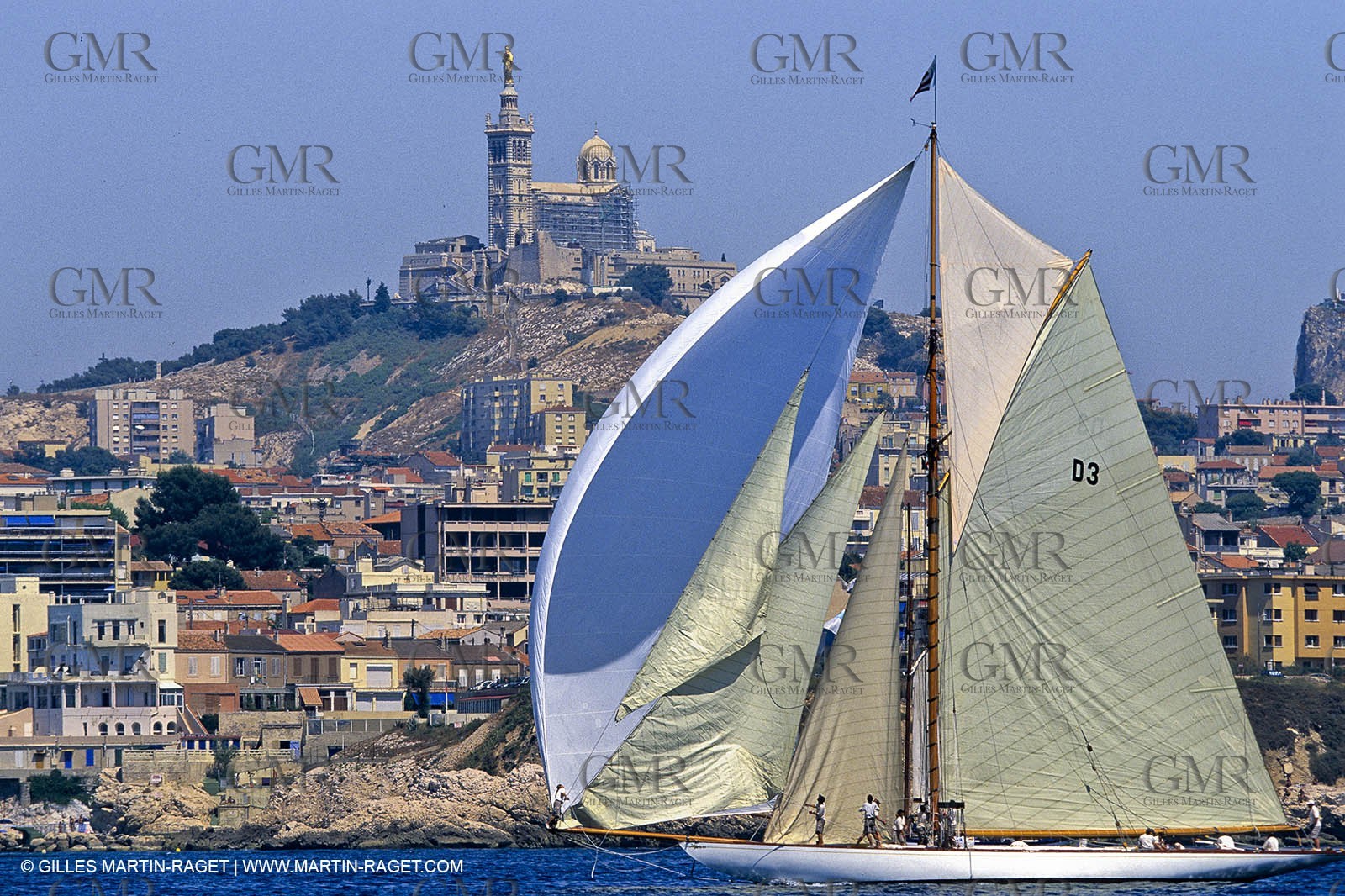 Marseille, Voiles du Vieux Port, Tuiga