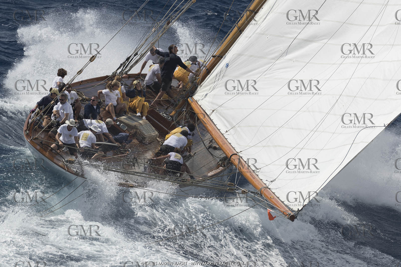 03 10 2017, Saint-Tropez (FRA,83), Les Voiles de Saint-Tropez 2017, jour3