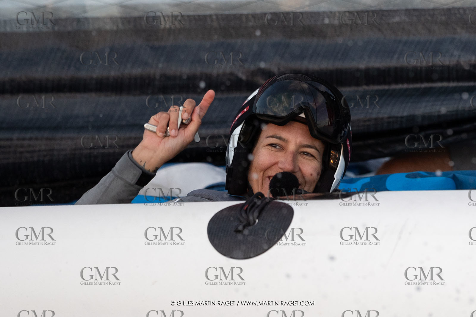 11 10 2024, Barcelona (ESP), Louis Vuitton 37th America's Cup, Puig Women America's Cup, semi finals