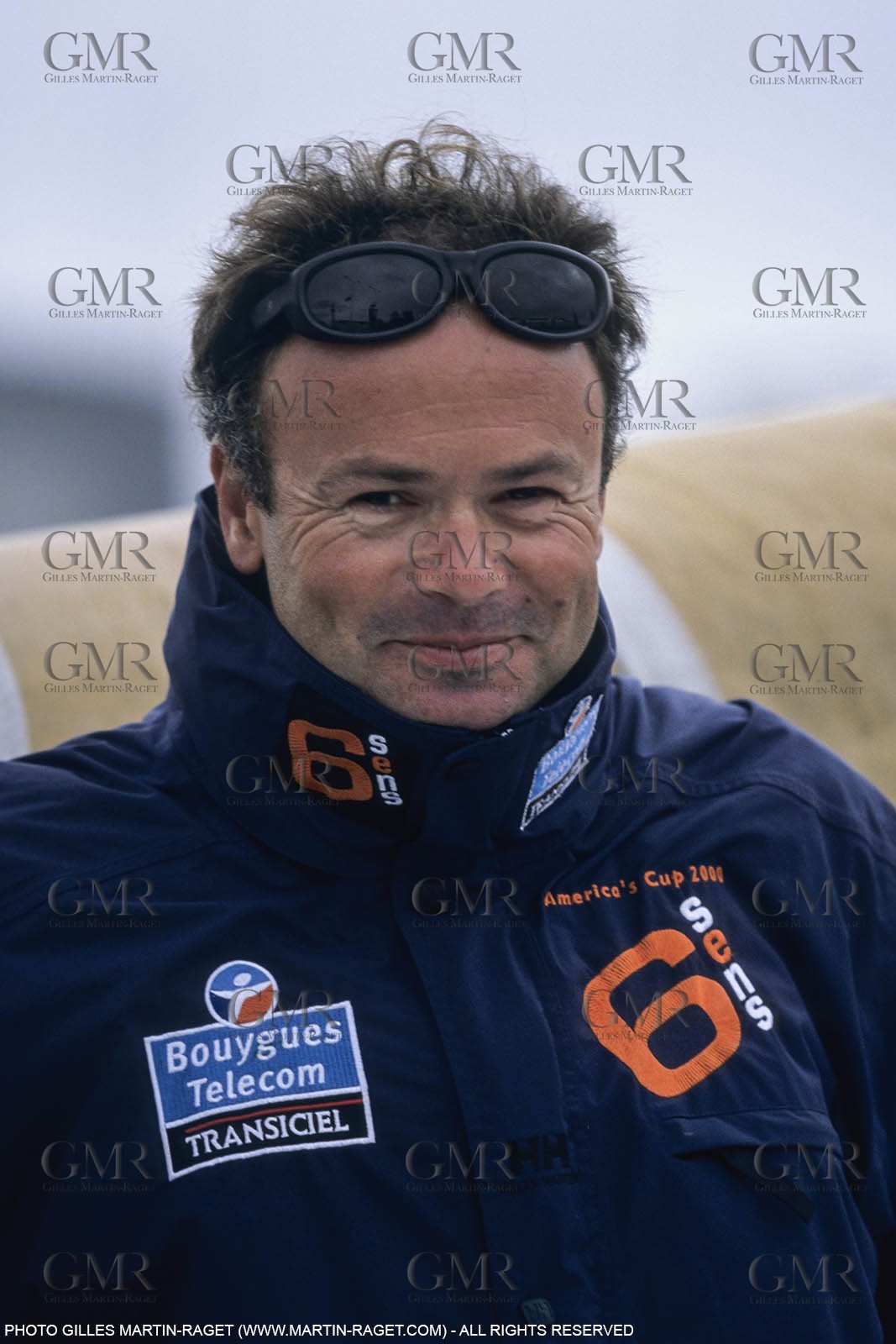 Courses à la voile, Coupe de l'America 2000, America's Cup 2000, Auckland (NZL), Le Défi, 6ème Sens, Bertrand Pacé