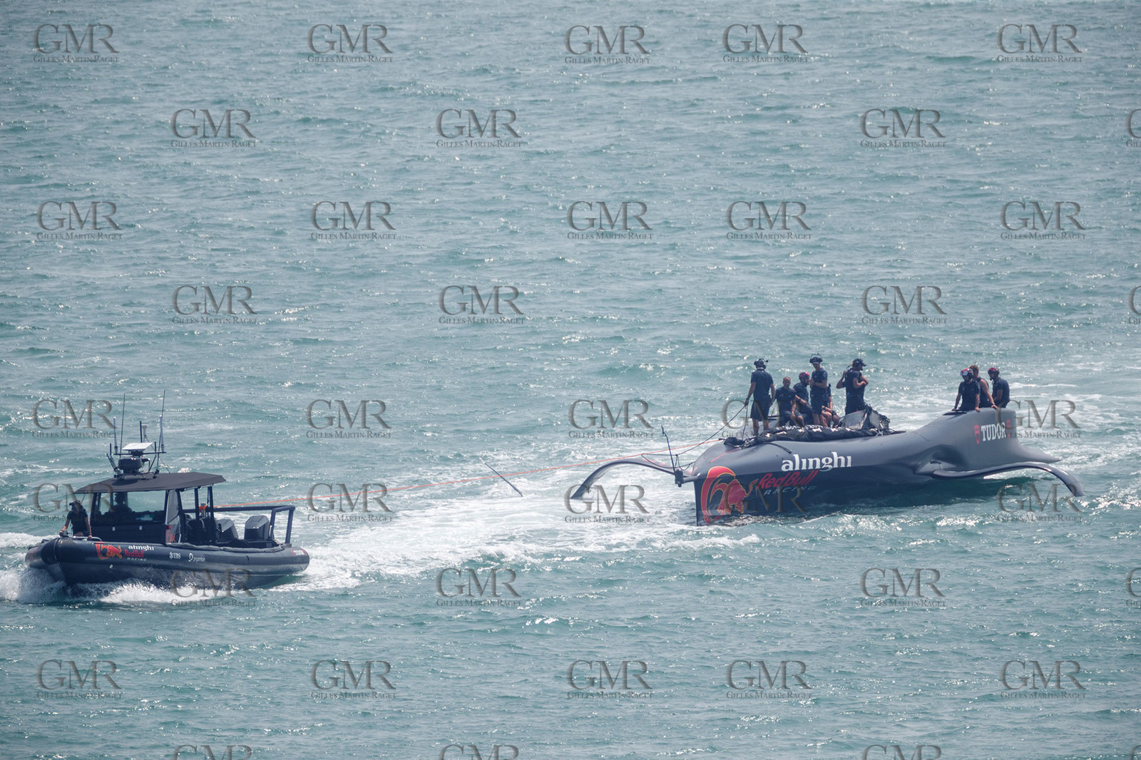 20 08 2024, Barcelona (ESP), Louis Vuitton 37th America's Cup,