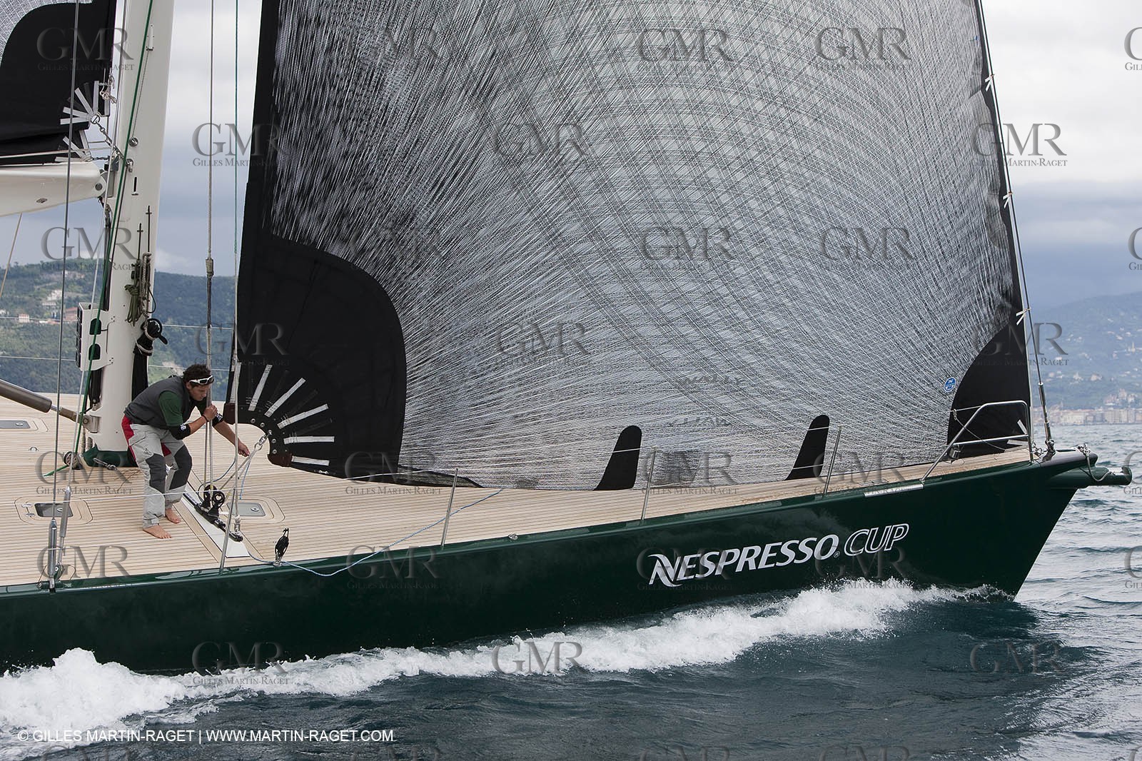 06 05 2010 - Portofino (ITA) - Nespresso Cup