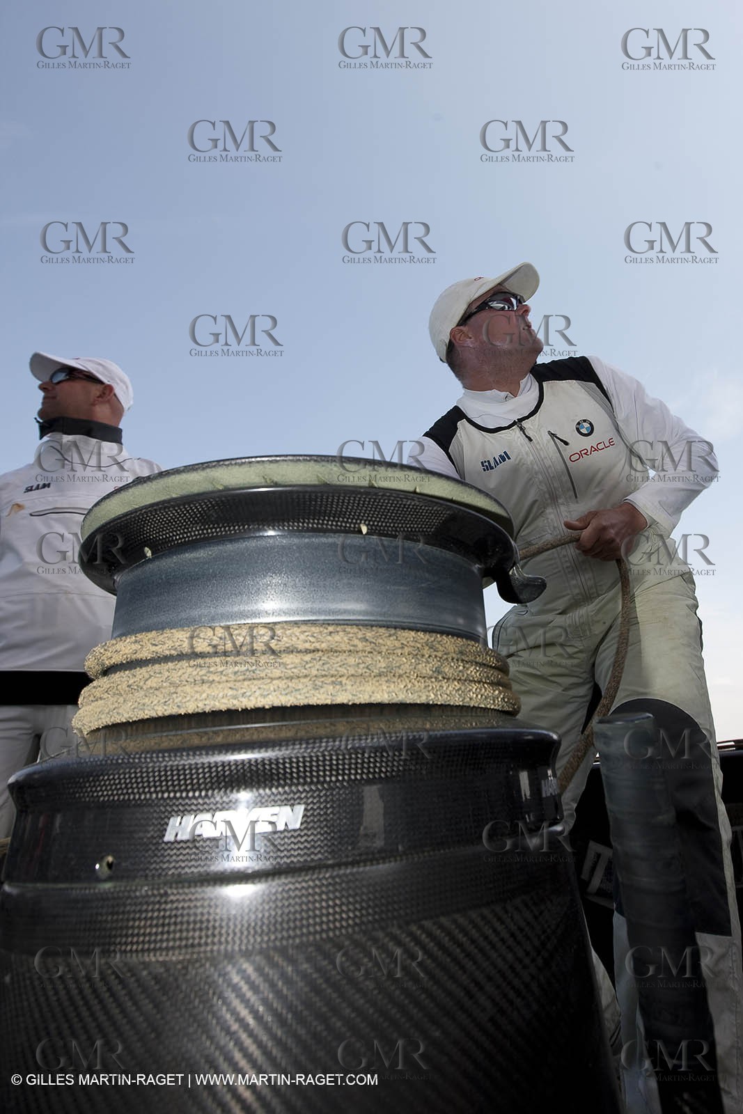 19 05 2010 - La Maddalena (ITA, Sardinia) Louis Vuitton Trophy - BMW ORACLE Racing - Training