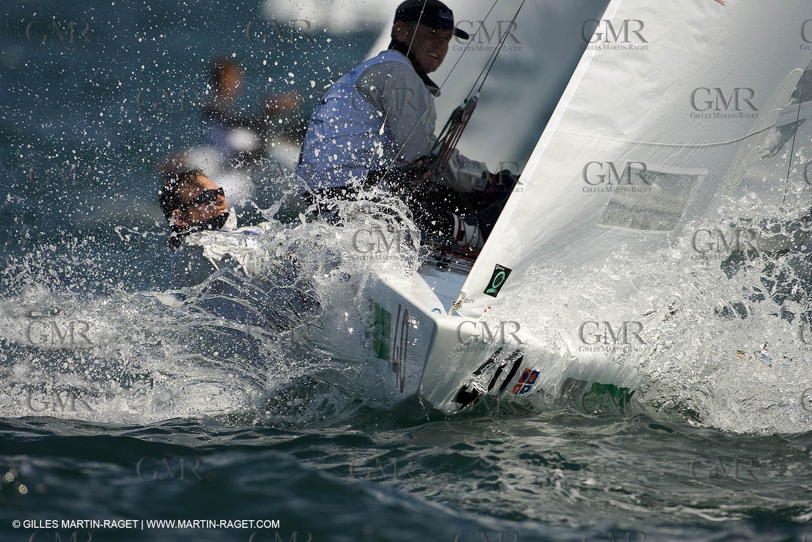 07-05-07 - ISAF SAILING WORLD CHAMPIONSHIPS - CASCAIS 2007 - DAY 2 - Star Class - FRANCE - Rohart-Rambeau