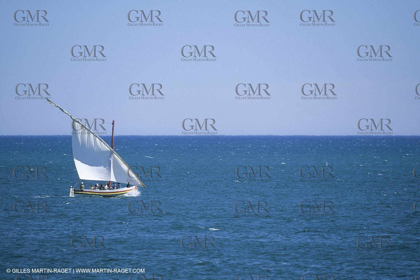 Latin rigs, voiles latines