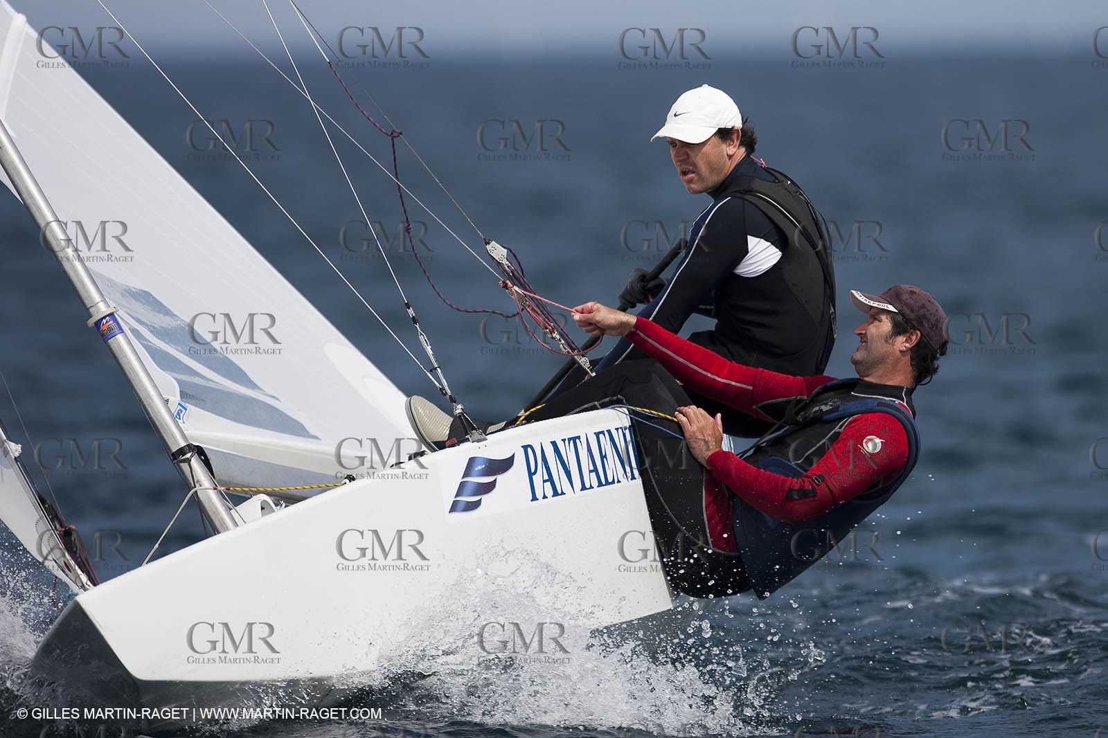 20 04 2010 - Hyères (FRA,83) - SOF 2010 - Star - Florent   Rambeau