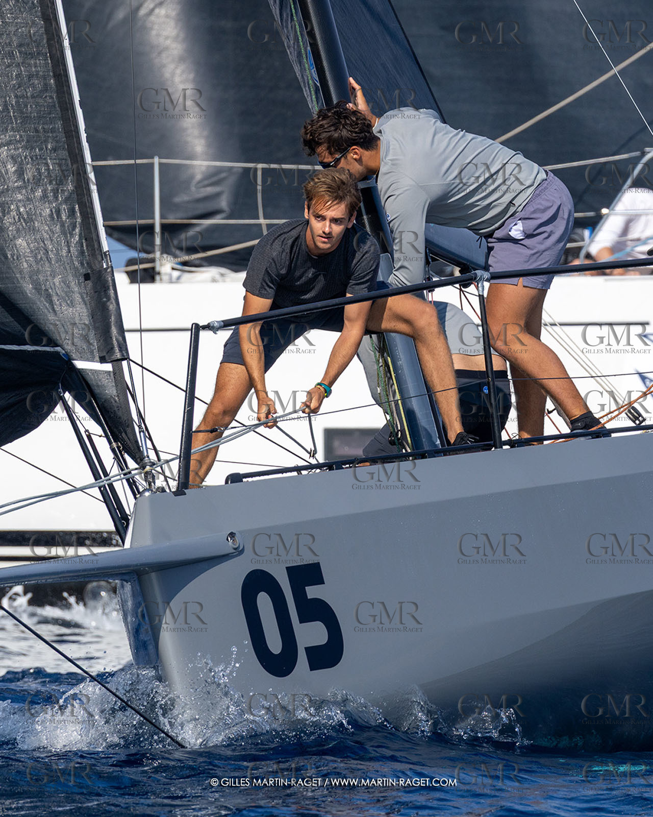 01 10 2025, Saint-Tropez (FRA), Les Voiles de Saint-Tropez 2025, Race Day 3