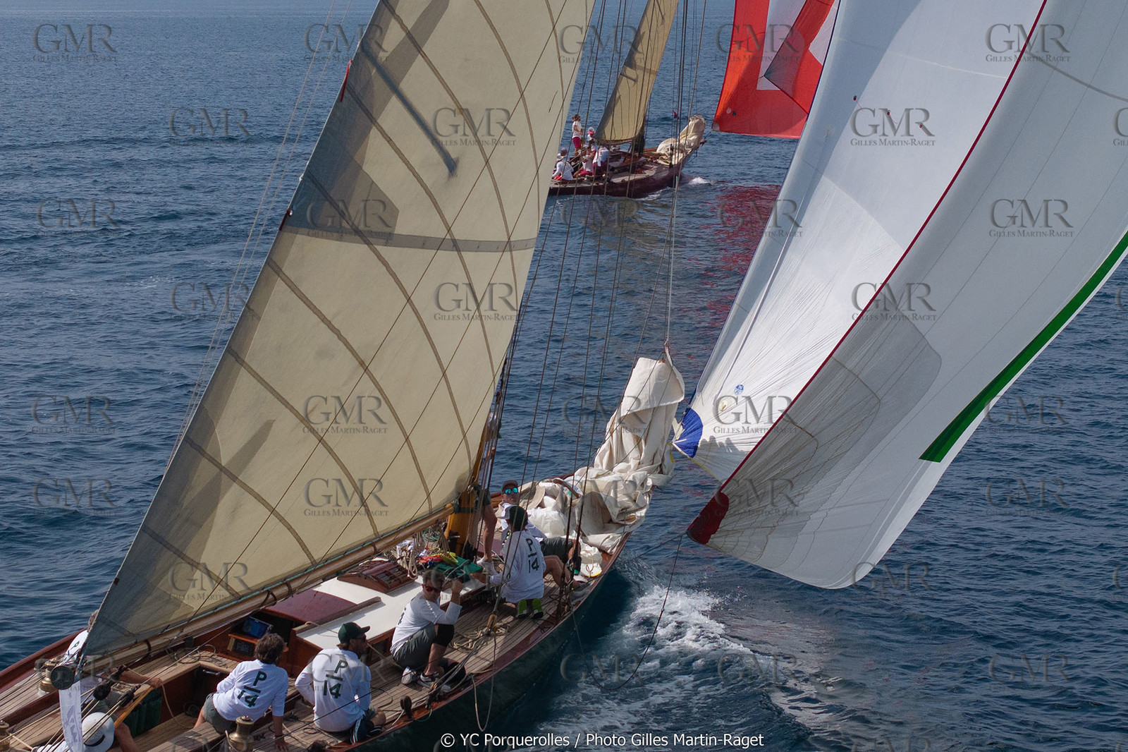 13 06 2025, Porquerolles (FRA,83), Porquerolle's Race, Race Day 1