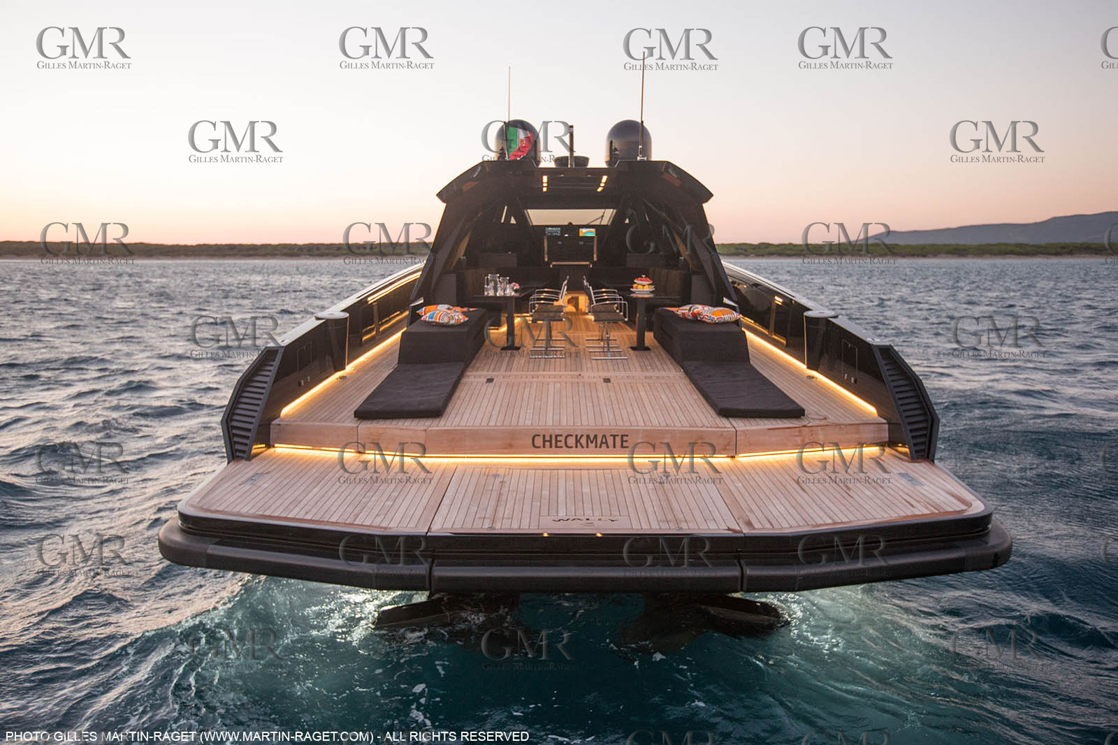 20 07 2016, Cala Galera (ITA), WallyYachts, Wally Power 75 Checkmate