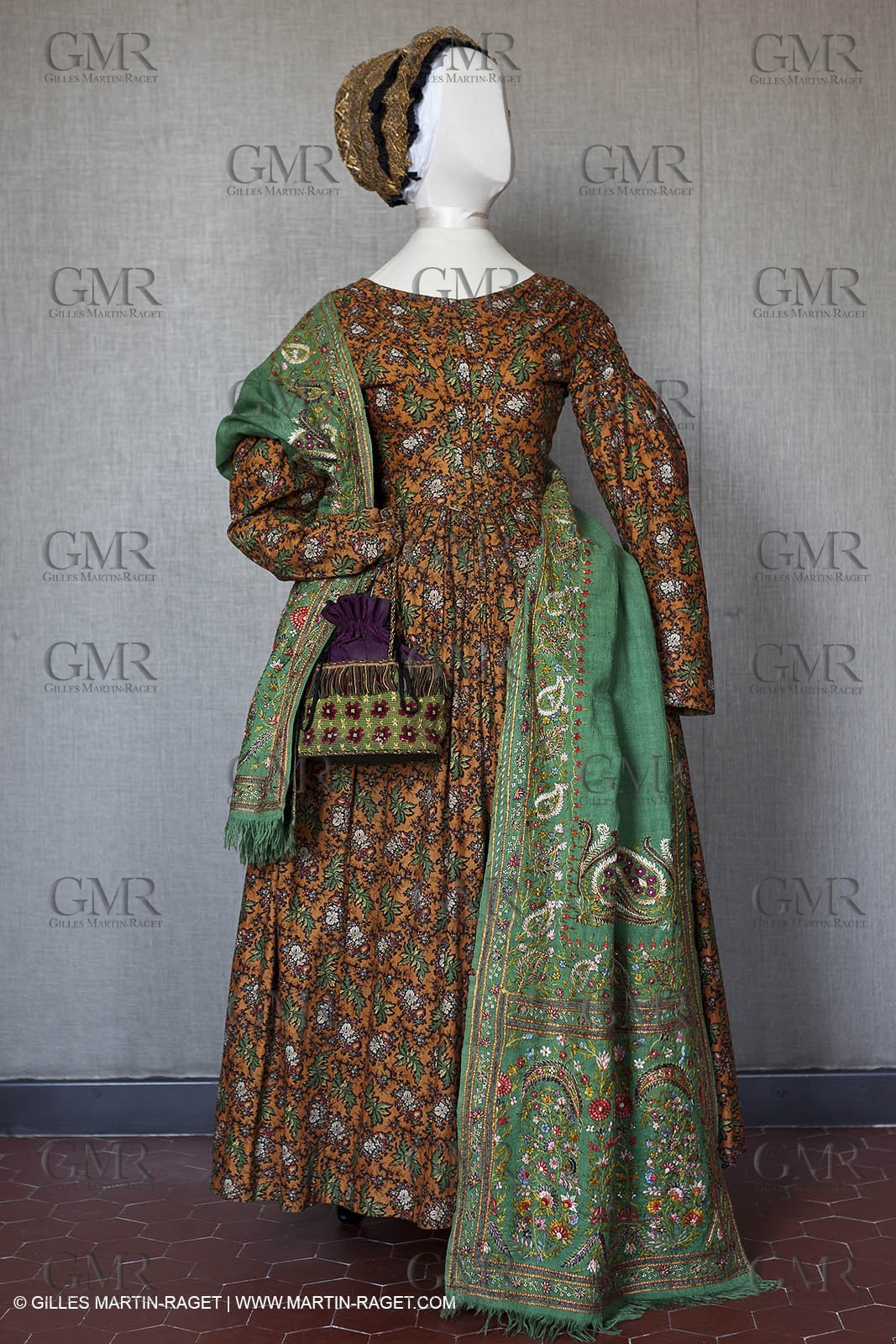 30 06 2011 - Toulon (FRA,83) - Villa Rosemaine - Indiennes sublimes exhibition