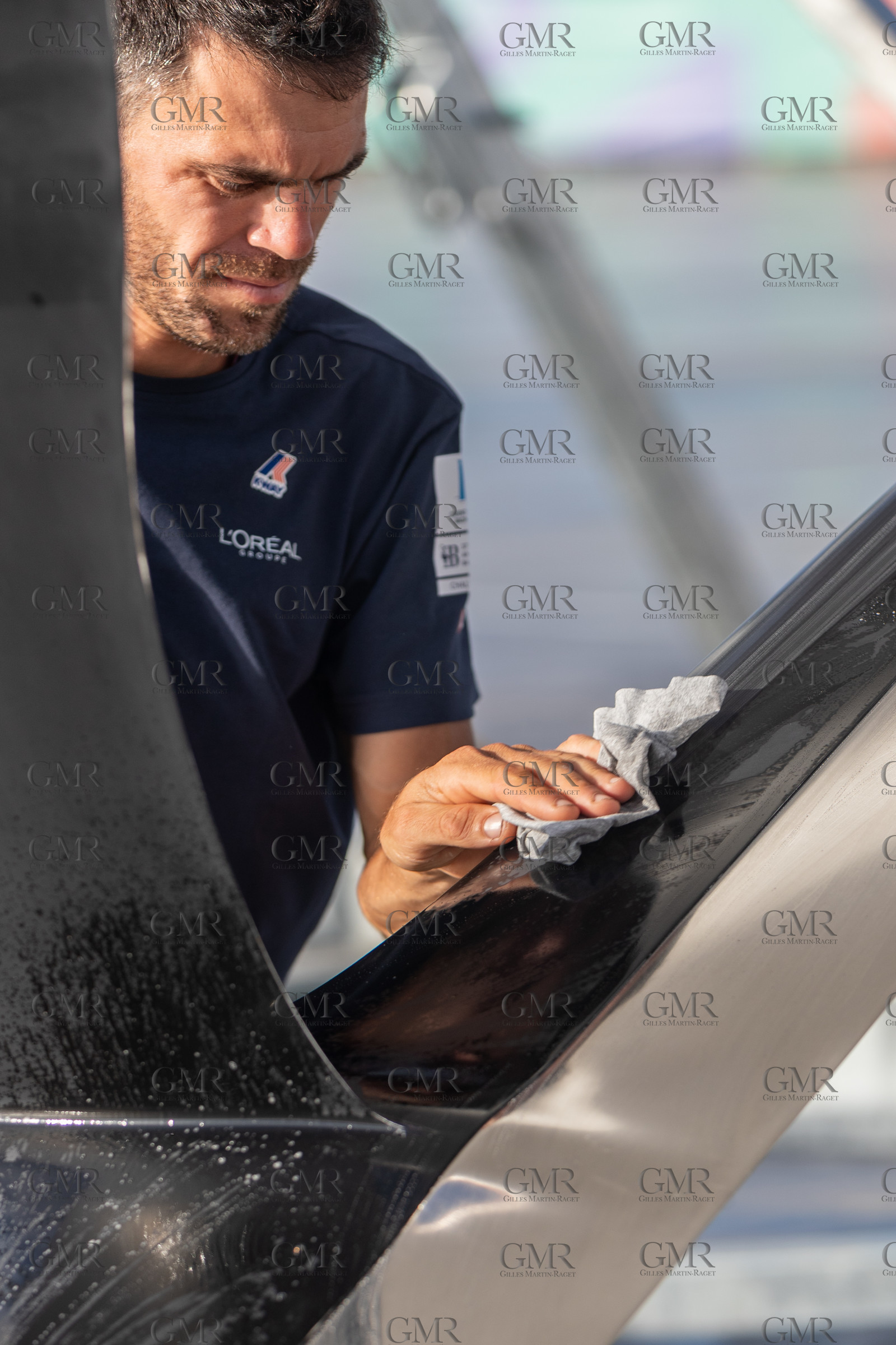 16 09 2023, Vilanova i La Geltru (ESP), 37th America's Cup, 1st Preliminary Regatta, Race Day 2