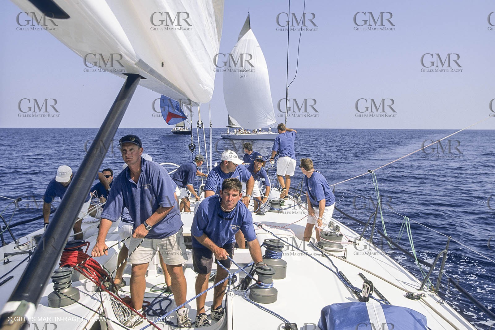 Sailing, Yacht Racing, monohuills, maxis