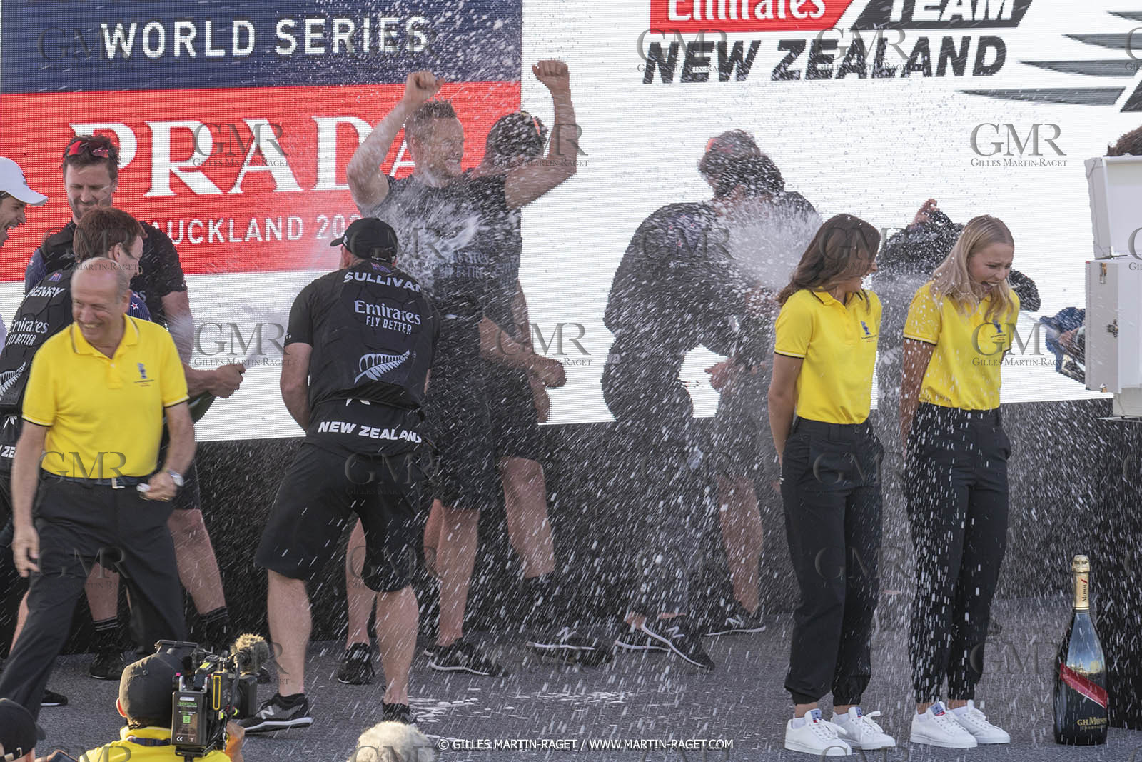 YACHTING - NZL - AMCUP