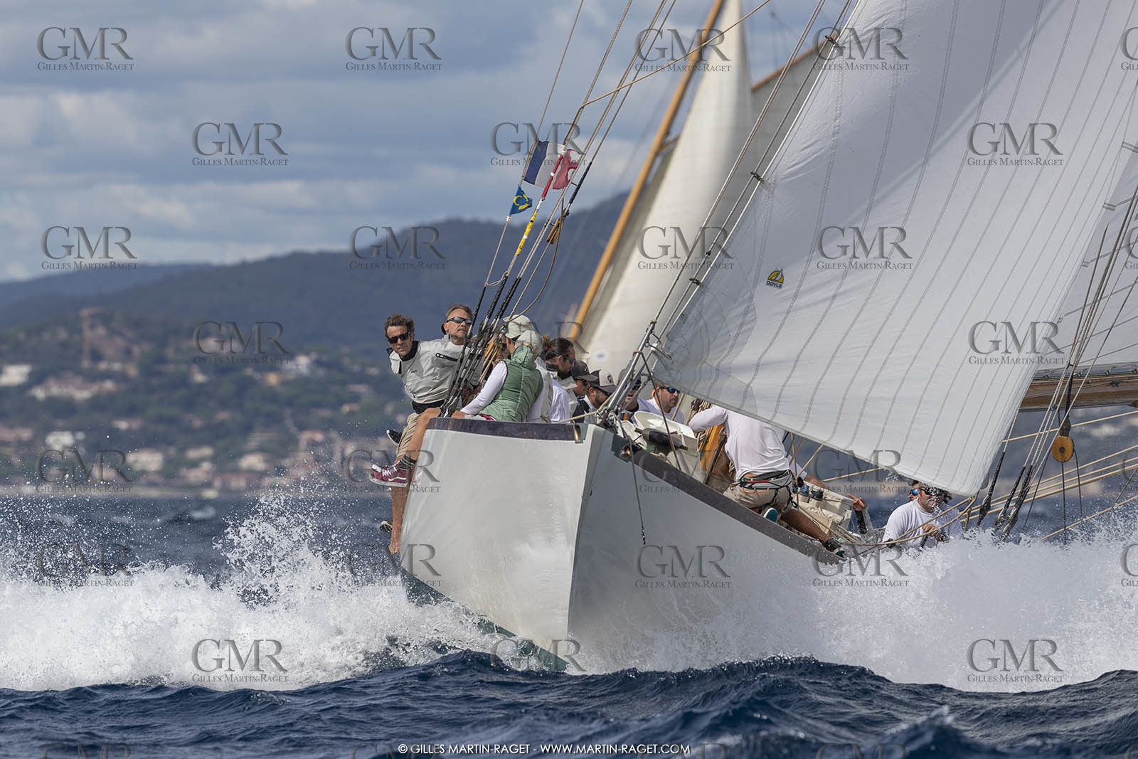 29  2022, Saint-Tropez (FRA,83), Les Voiles de Saint-Tropez 2022, journée des défis