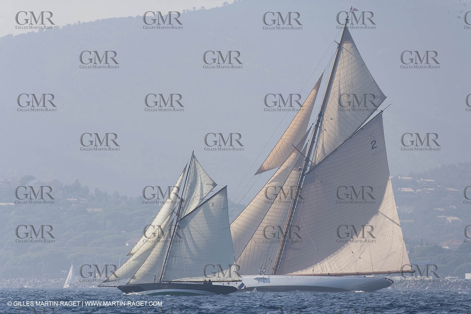 01 10 2006 - Saint Tropez (Fr) - Voiles de Saint Tropez 2006 - Yacht Club de France Cup